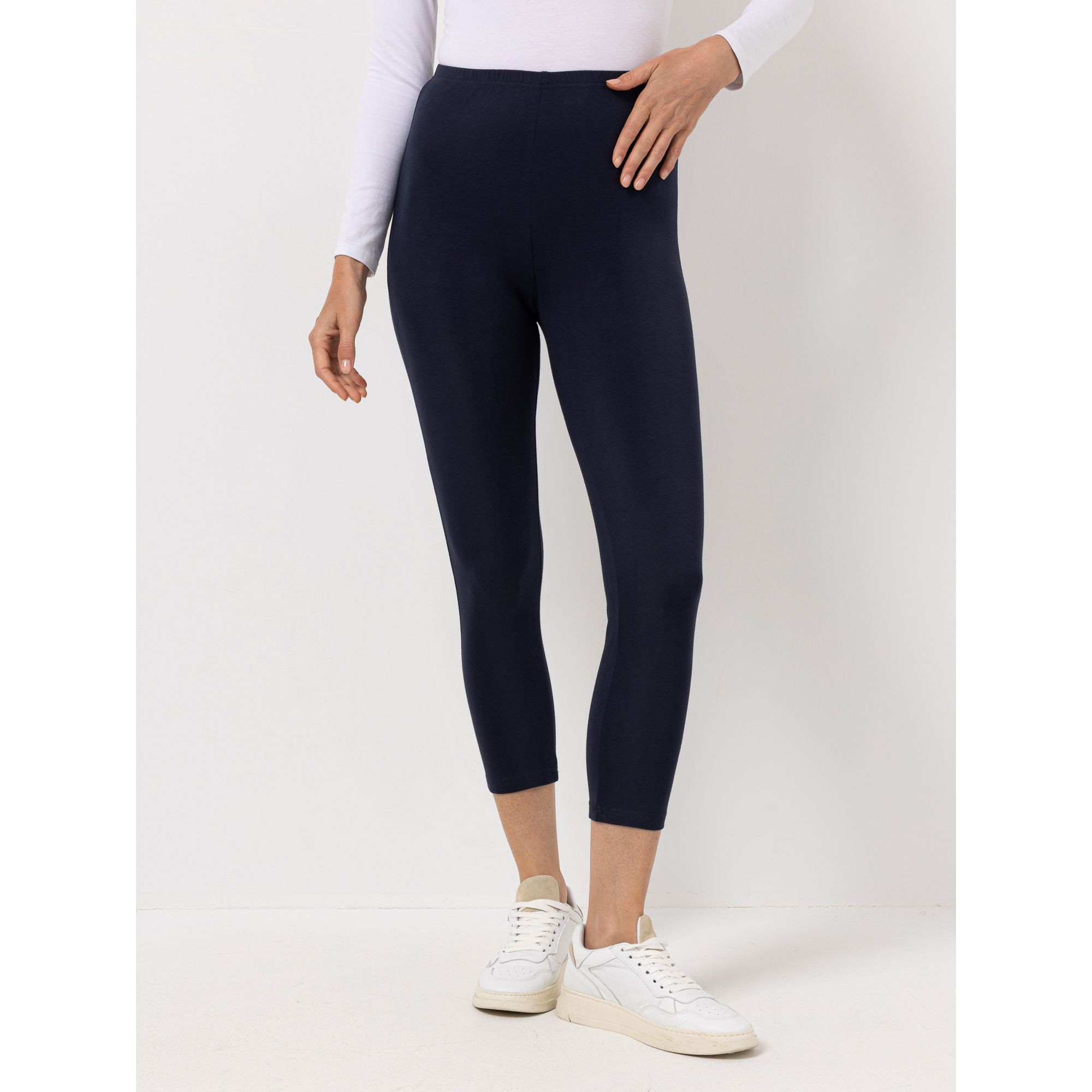 Green Cotton By Peter Hahn Leggings 7 8 L nge Style Nanna 