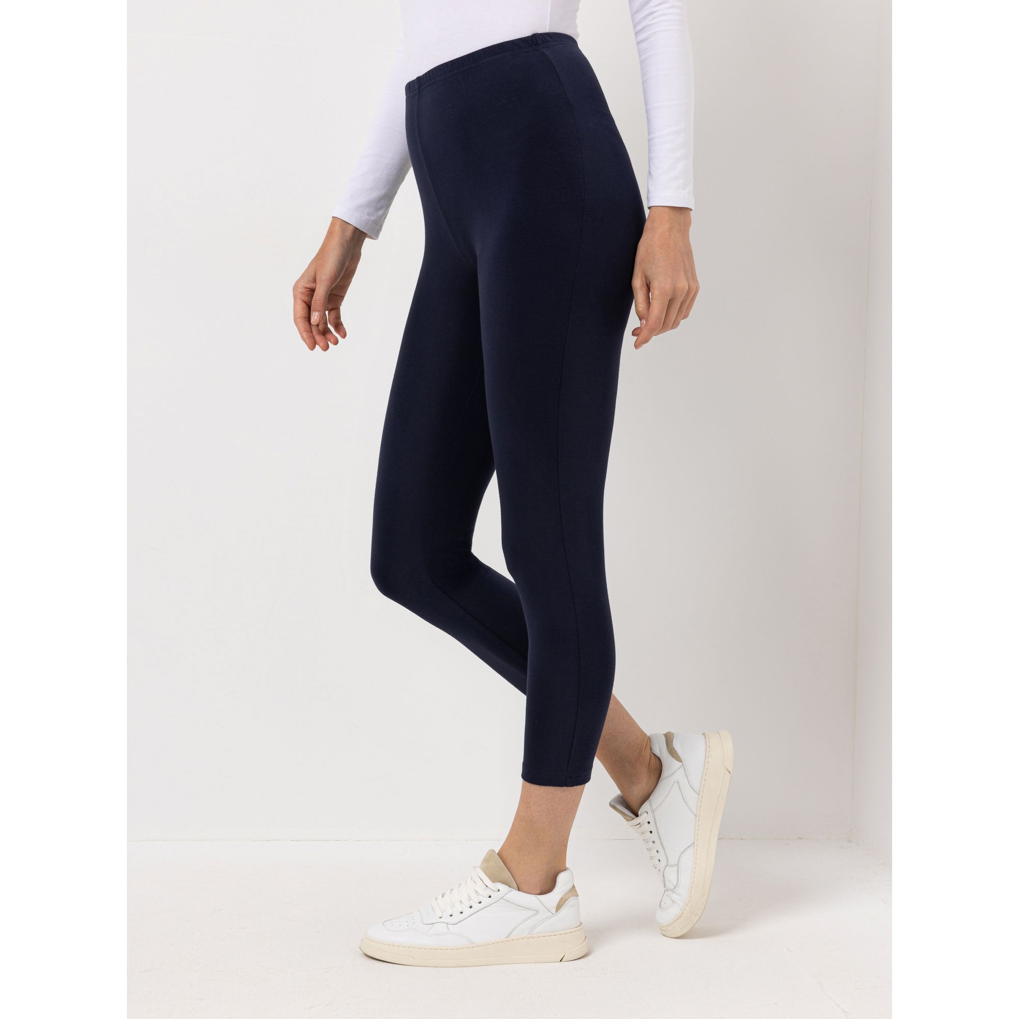 Green Cotton By Peter Hahn Leggings 7 8 L nge Style Nanna 