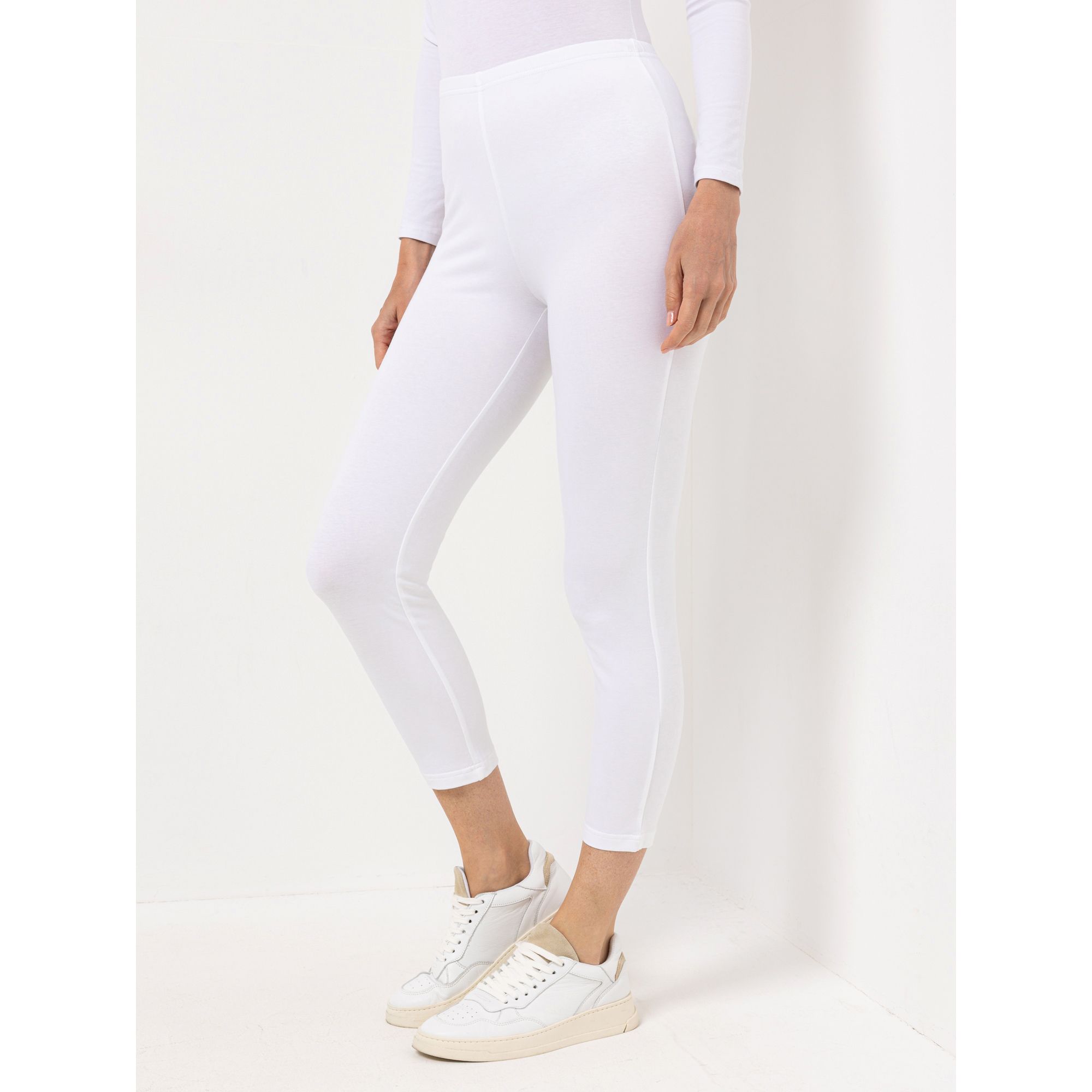 Green Cotton by Peter Hahn Leggings, 7/8-Länge Style Nanna Rundumdehnbund