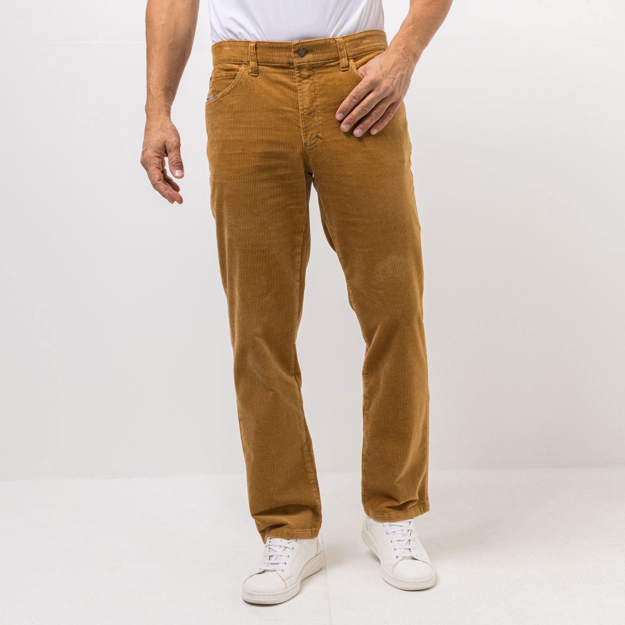 CLUB OF COMFORT® Herrenhose John 5-Pocket-Style Komfortbund Mobile-Pocket