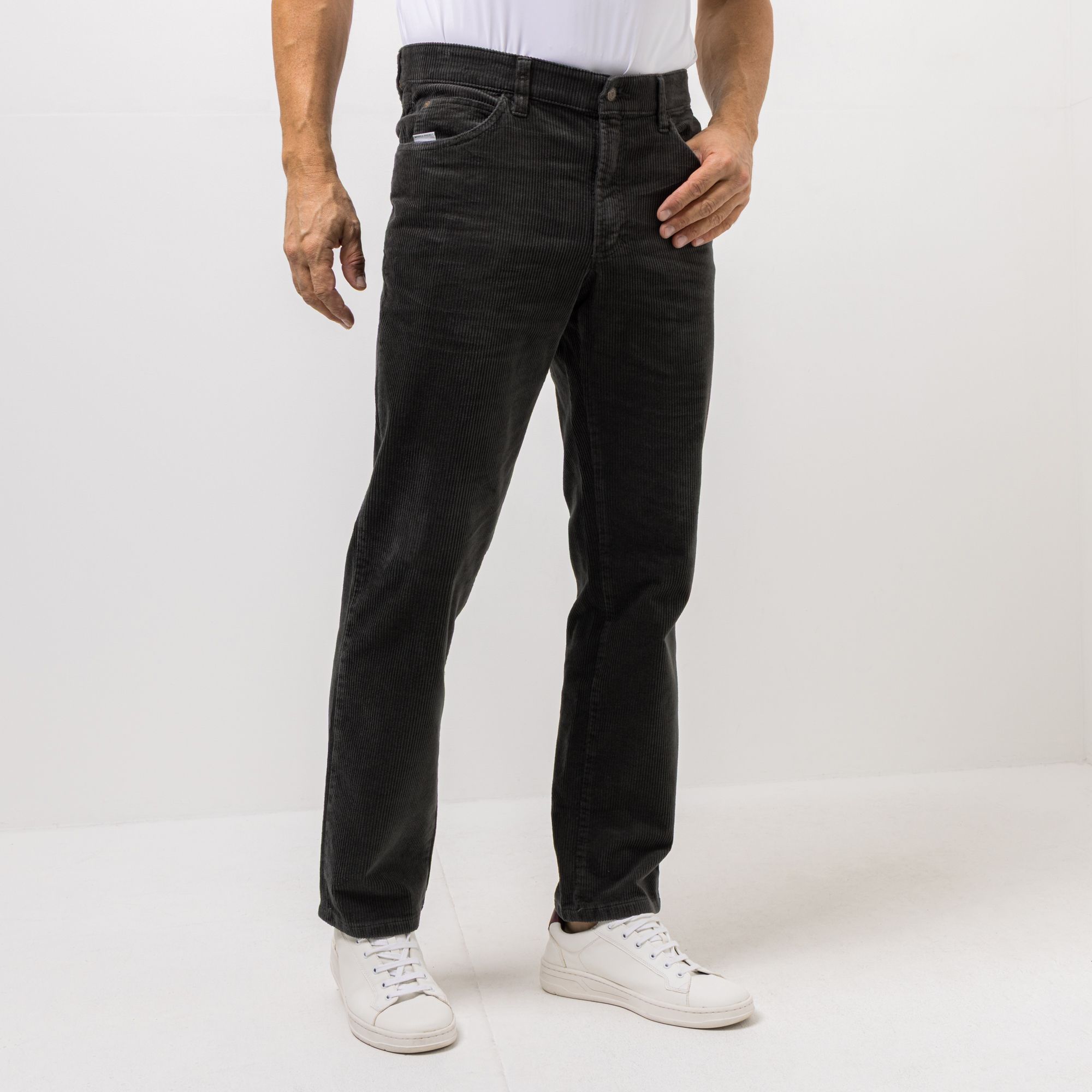 CLUB OF COMFORT® Herrenhose John 5-Pocket-Style Komfortbund Mobile-Pocket