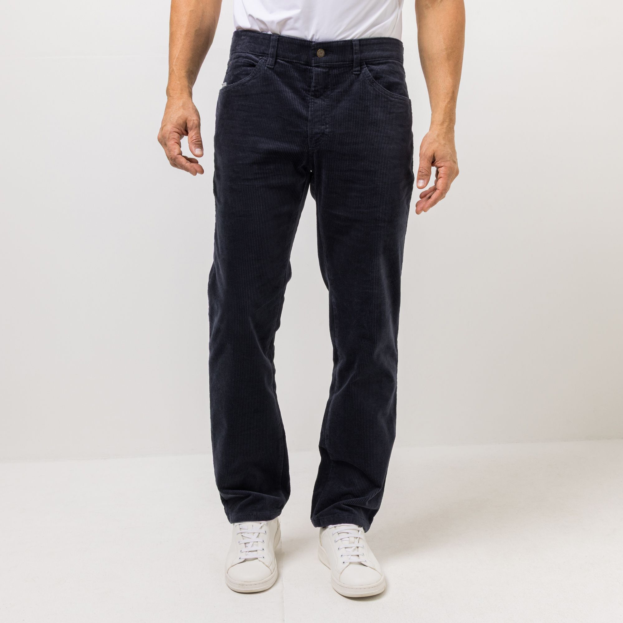 CLUB OF COMFORT® Herrenhose John 5-Pocket-Style Komfortbund Mobile-Pocket