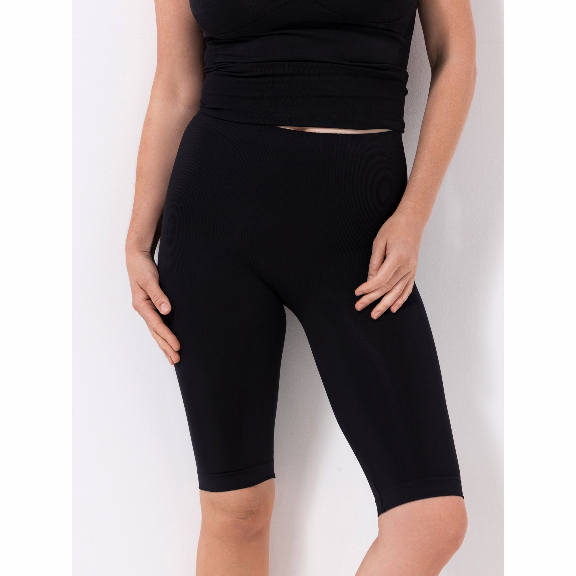 VIA MILANO Shapewear Leggings Radler-Länge