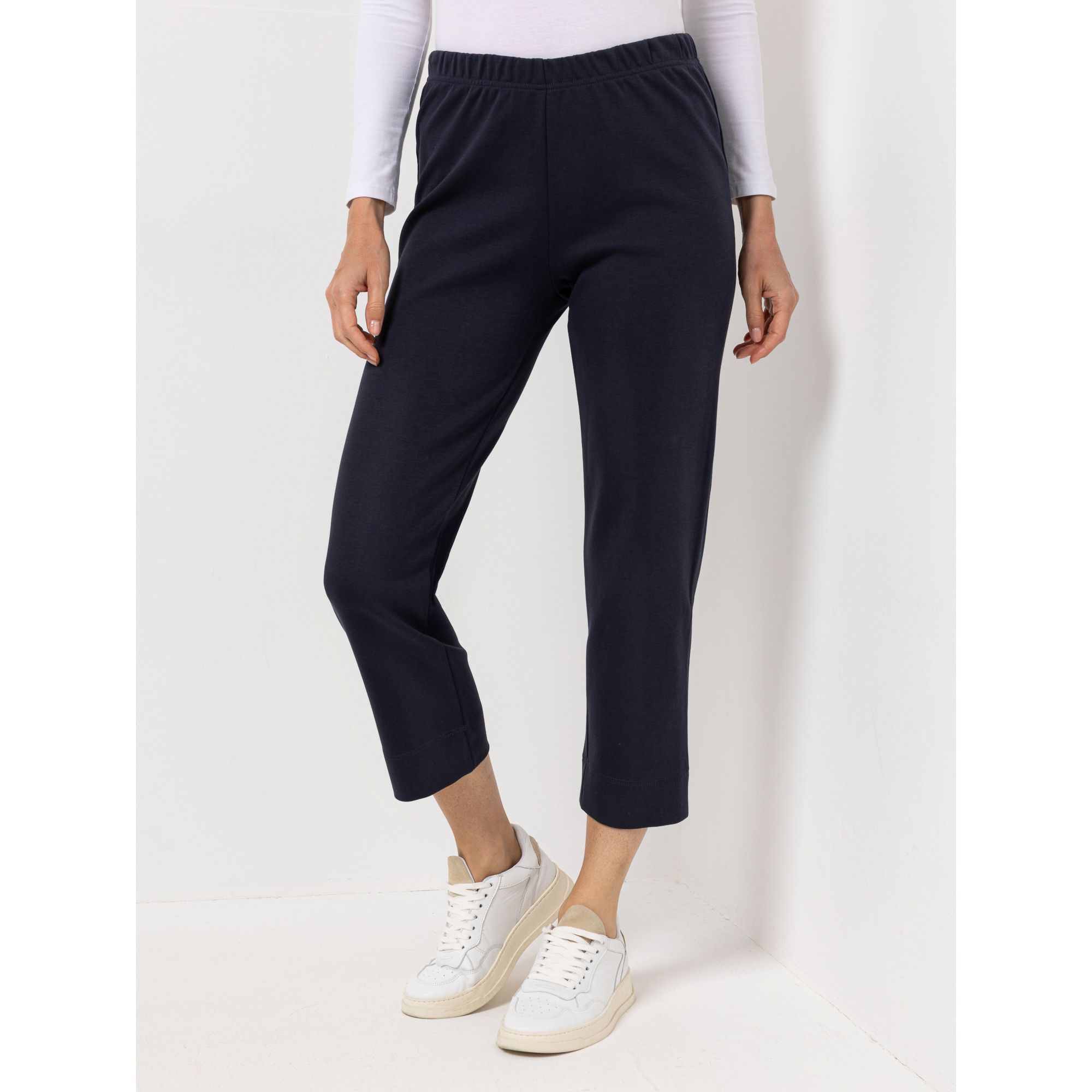 Green Cotton by Peter Hahn Hose, 7/8-Länge Style Ruth Rundumdehnbund