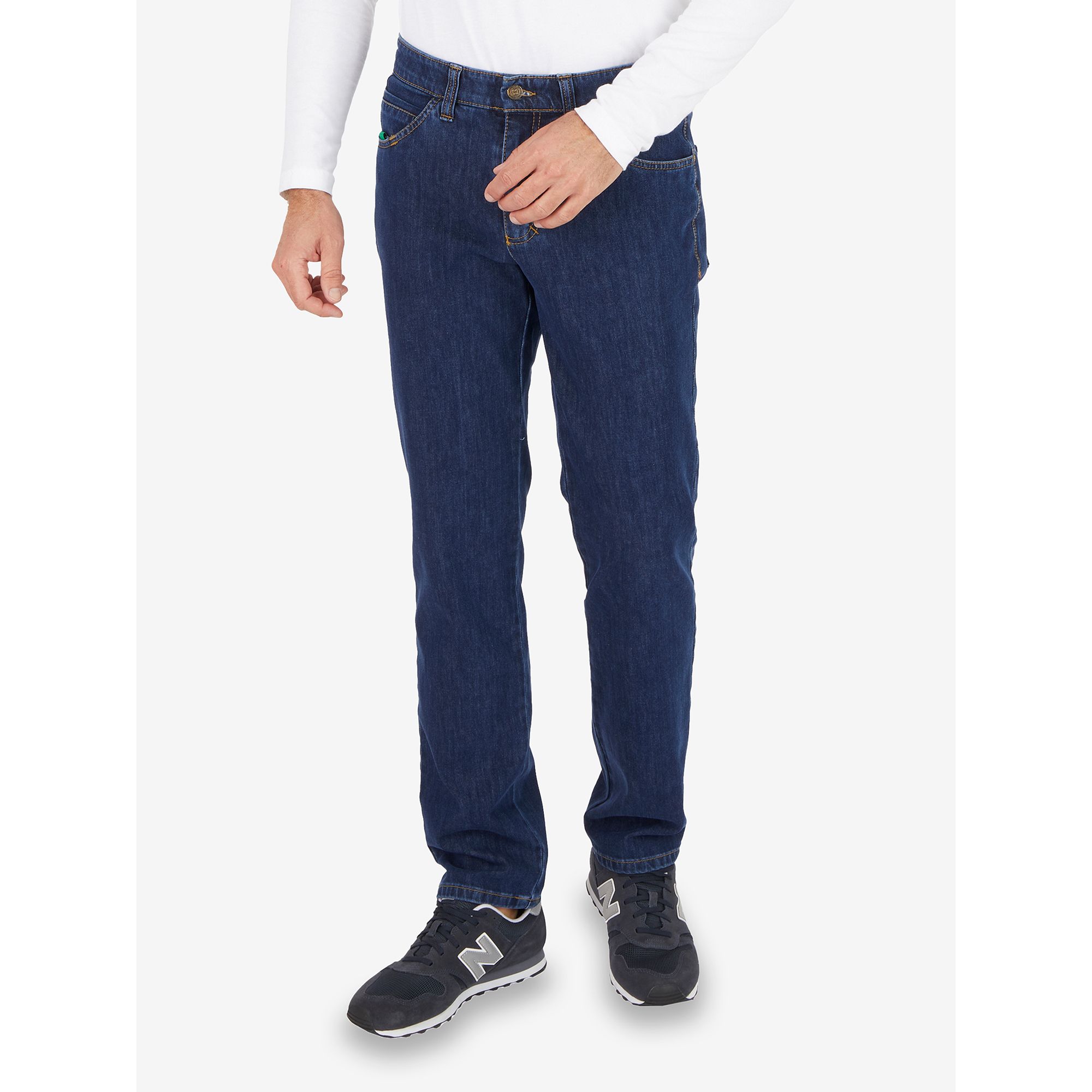 CLUB OF COMFORT® Jeanshose Henry 5-Pocket-Style Komfortbund High-Stretch 360 Grad