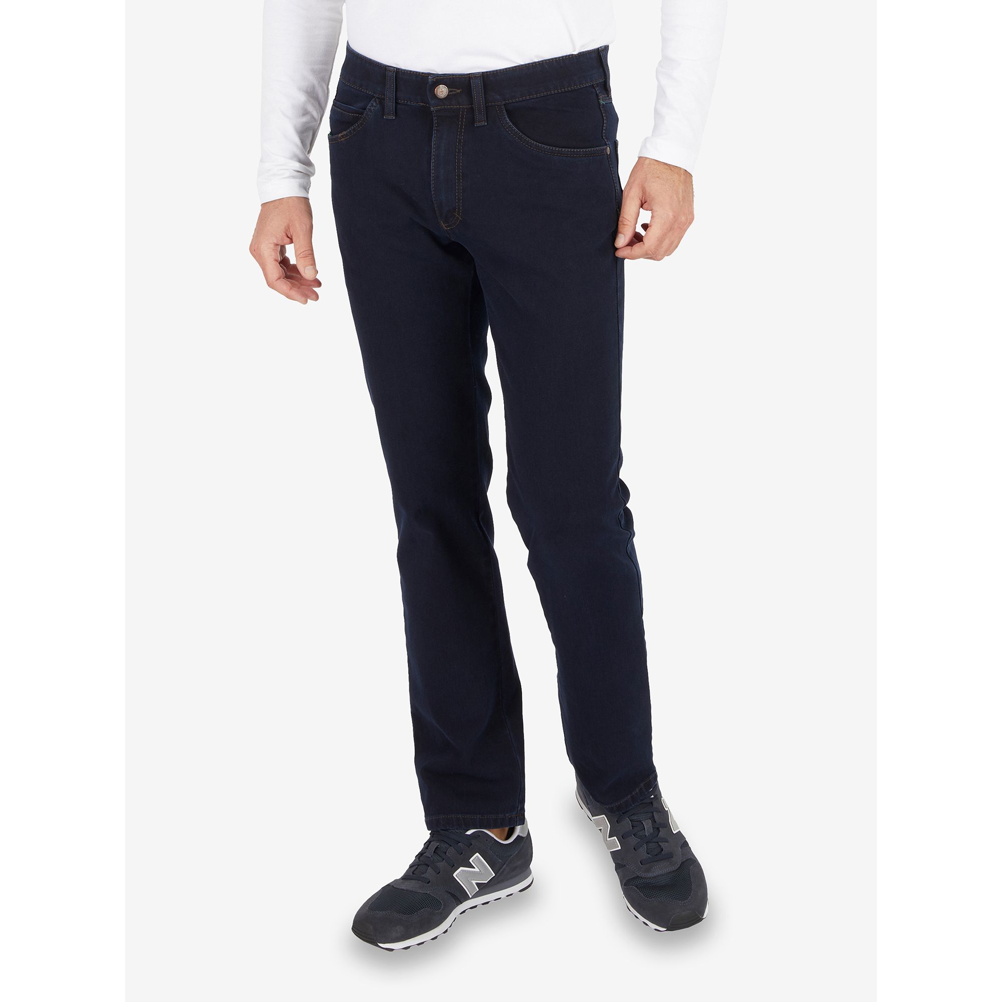 CLUB OF COMFORT® Jeanshose Henry 5-Pocket-Style Komfortbund High-Stretch 360 Grad