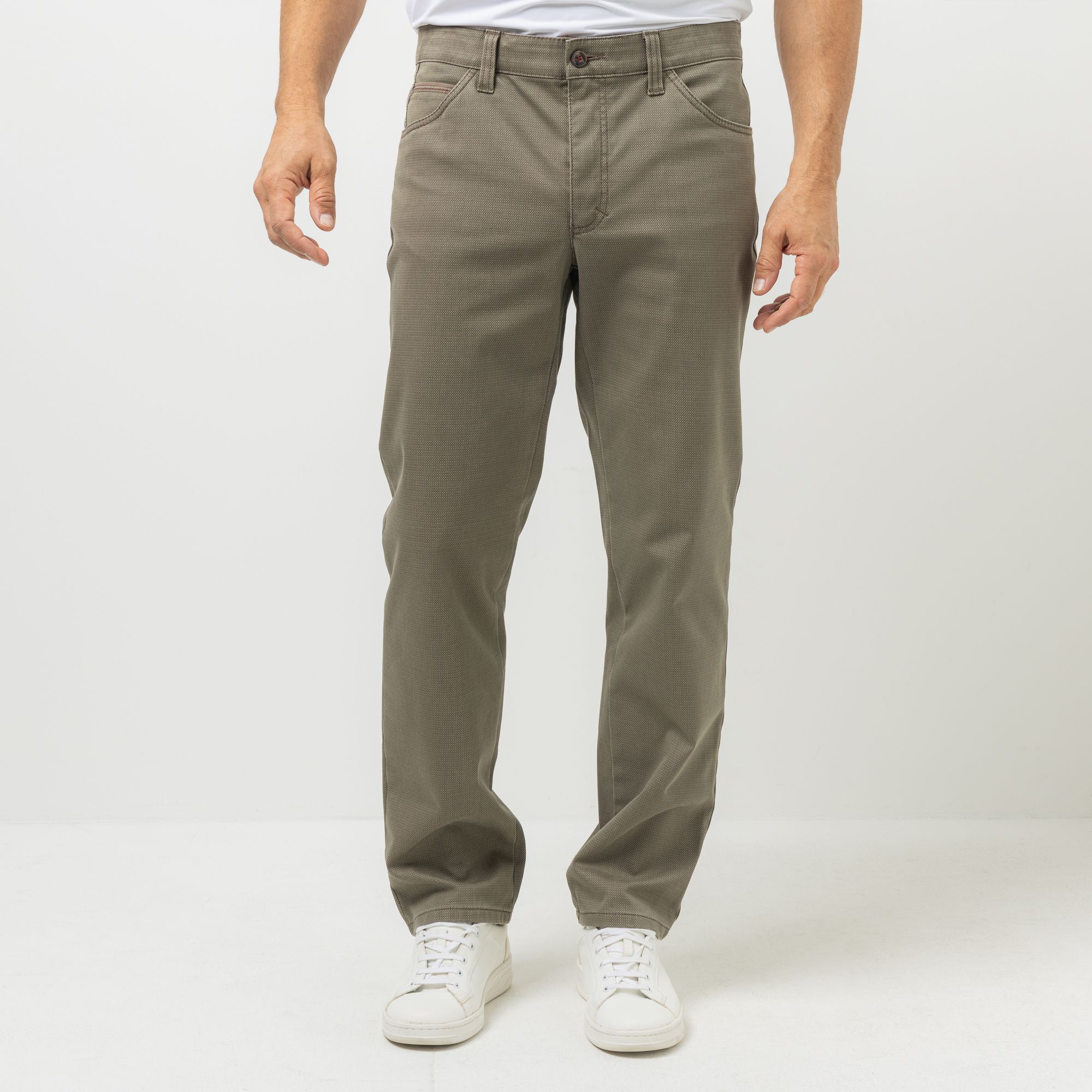 CLUB OF COMFORT® Herrenhose Marvin Chino-Style Komfortund Thermolite®