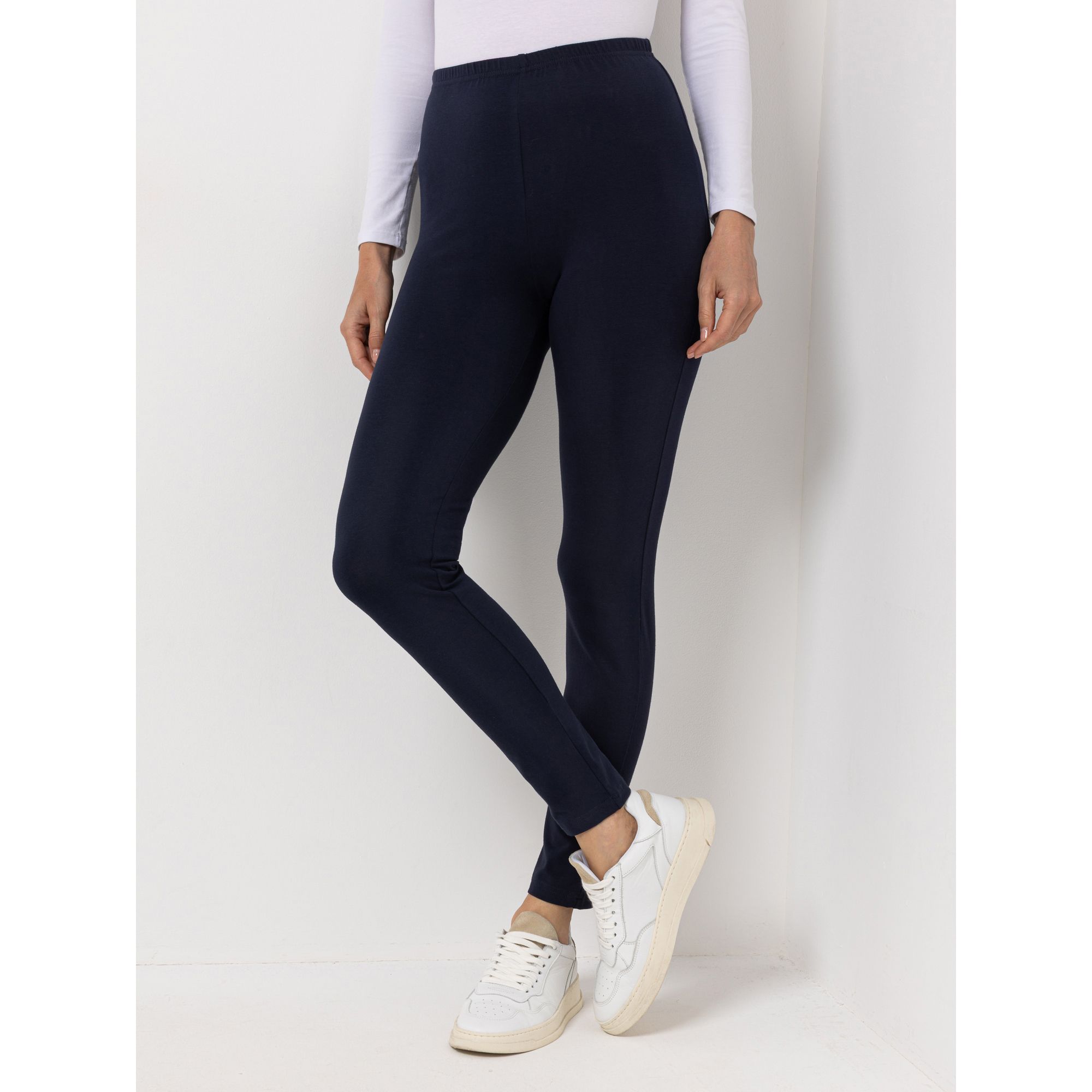 Green Cotton by Peter Hahn Leggings 1/1 Länge Style Mathilde Rundumdehnbund