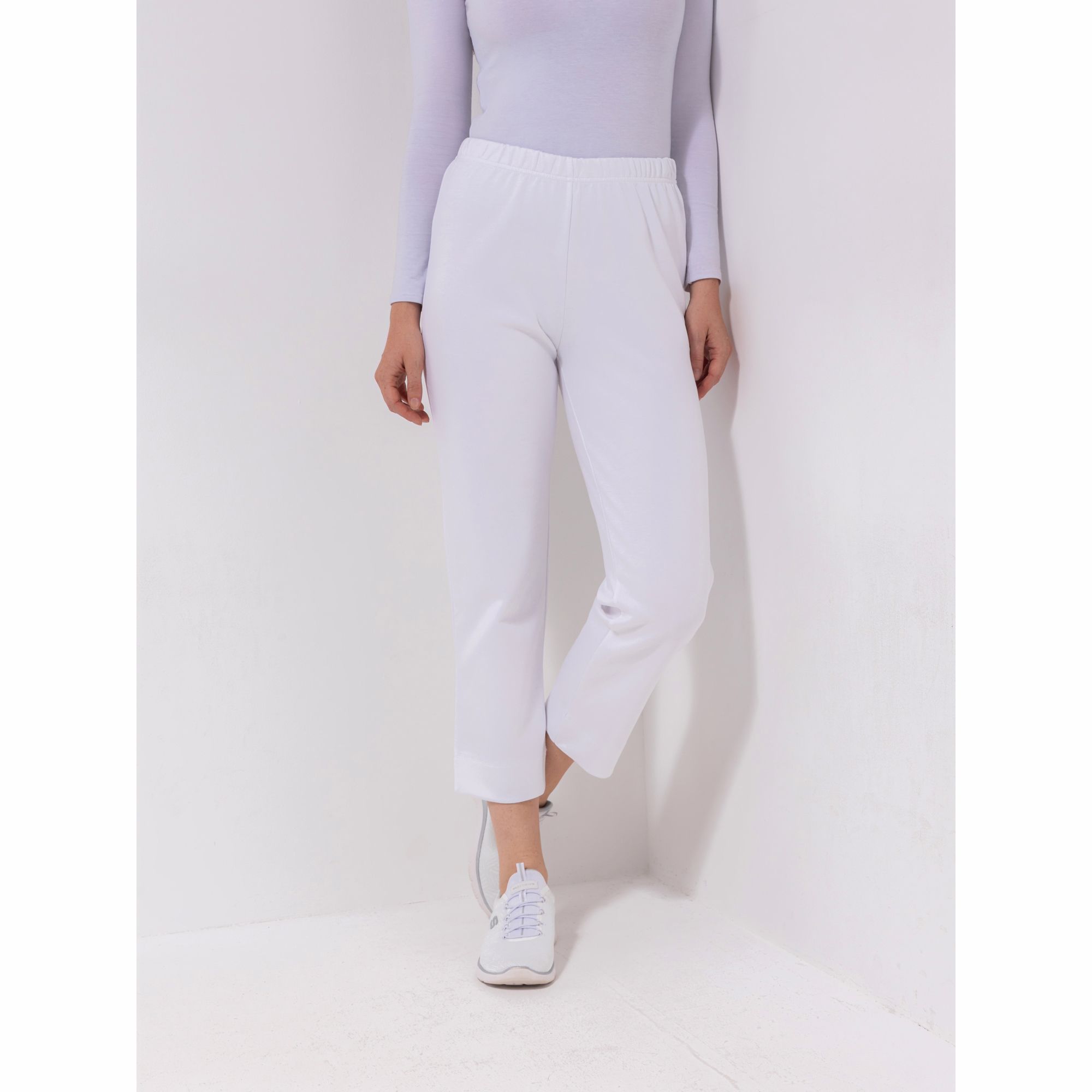 Green Cotton by Peter Hahn Hose, 7/8-Länge Style Ruth Rundumdehnbund