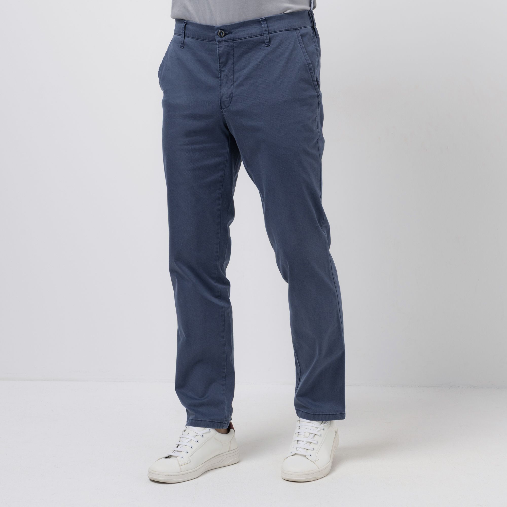 CLUB OF COMFORT® Herrenhose Foxx Chino-Style Raffbund High-Stretch