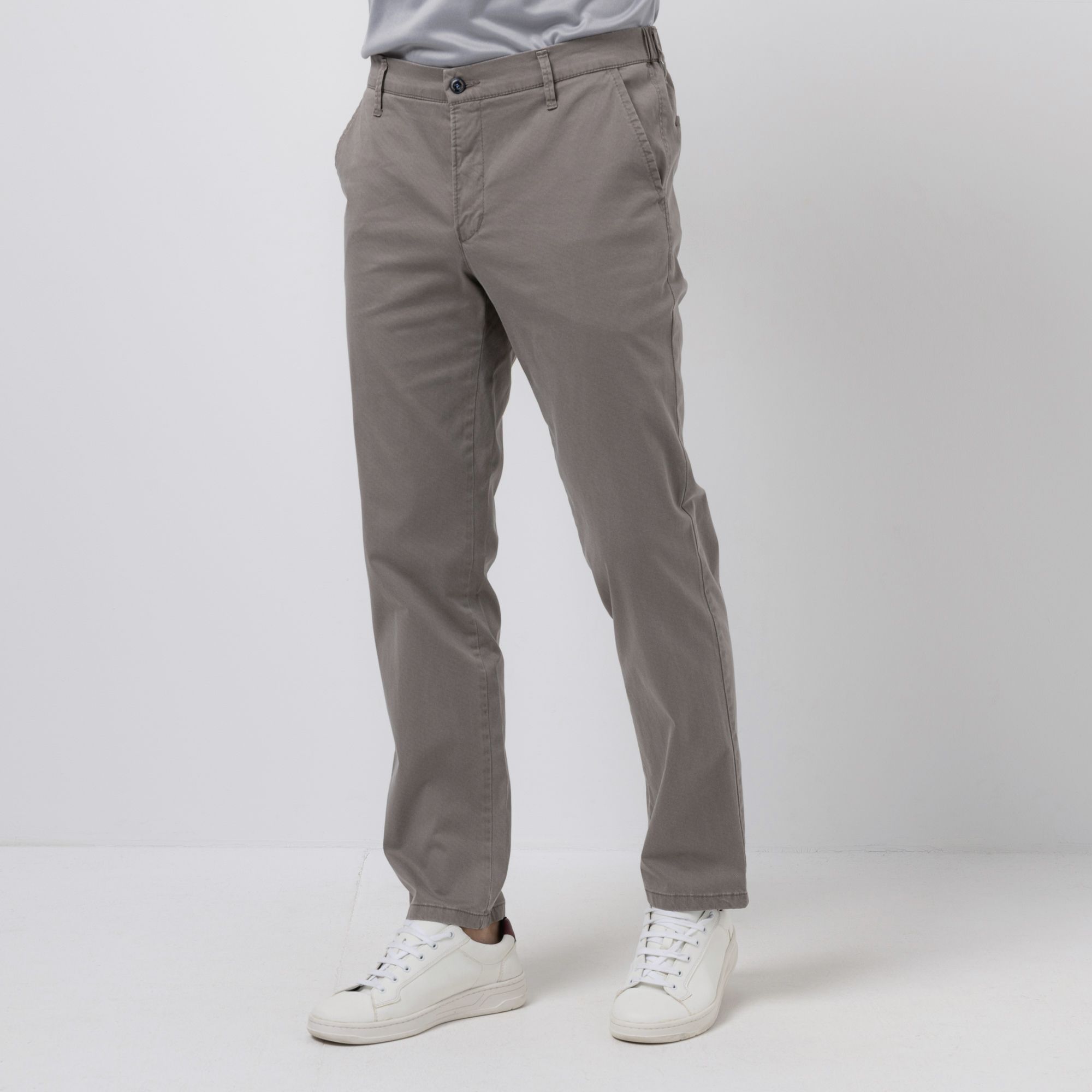 CLUB OF COMFORT® Herrenhose Foxx Chino-Style Raffbund High-Stretch