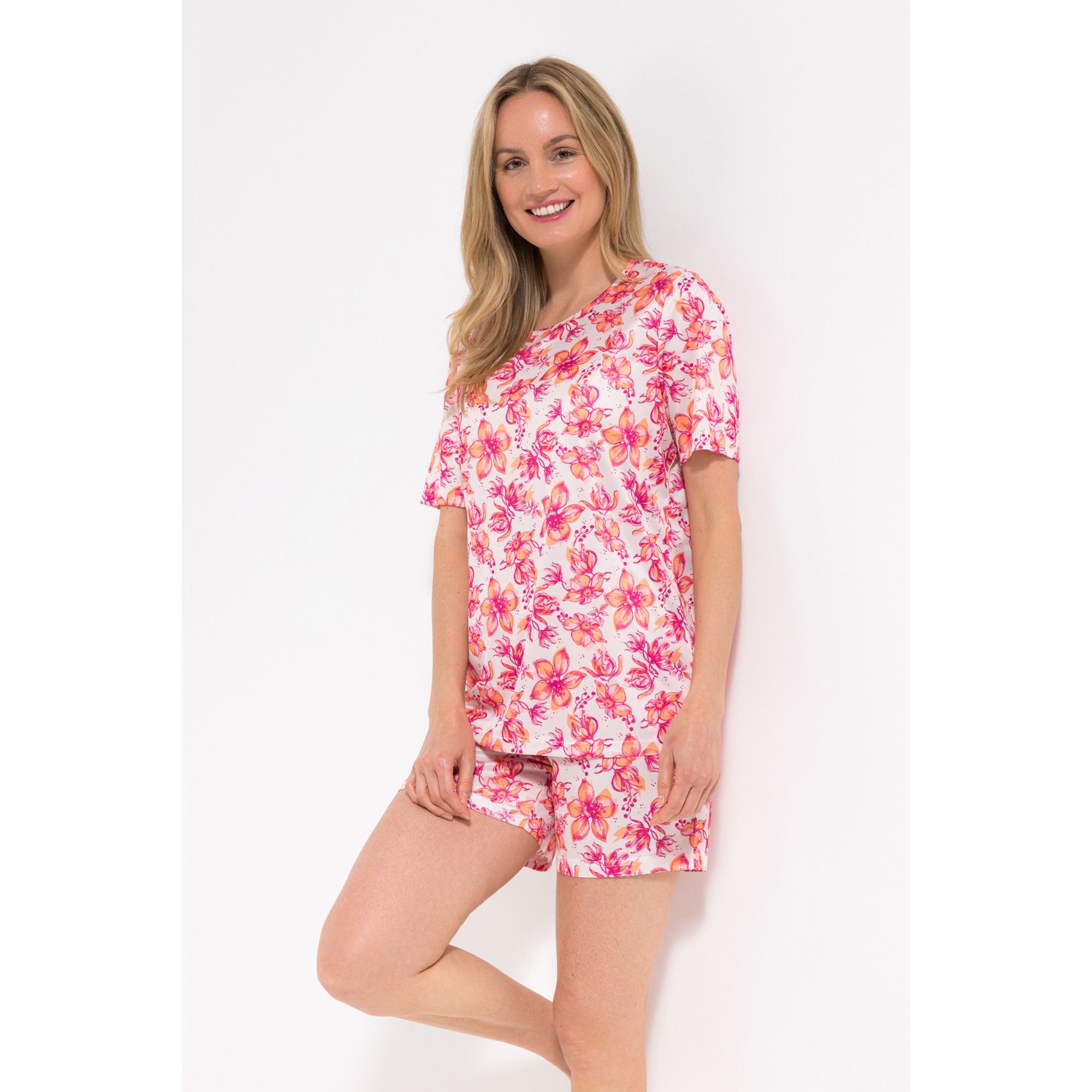 Qvc little rose online pyjamas