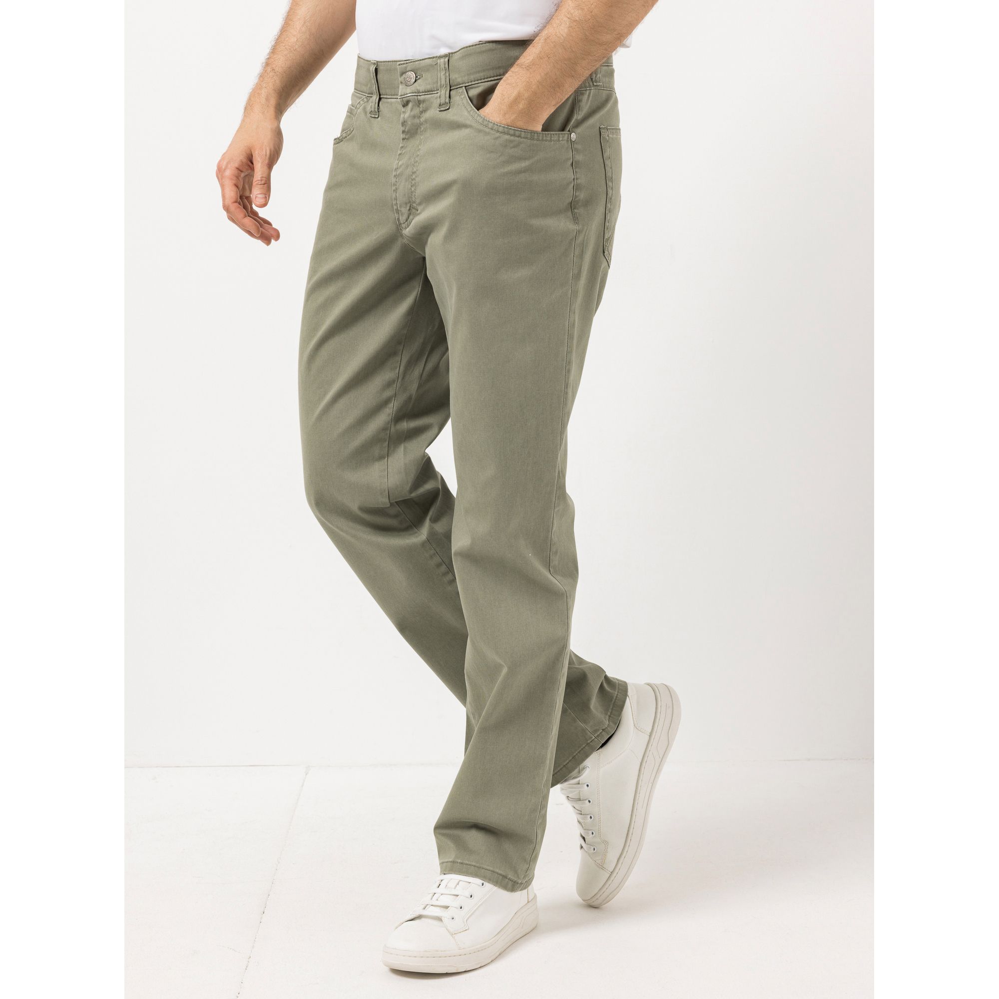 CLUB OF COMFORT® Hose John 5-Pocket-Style High-Stretch Komfortbund