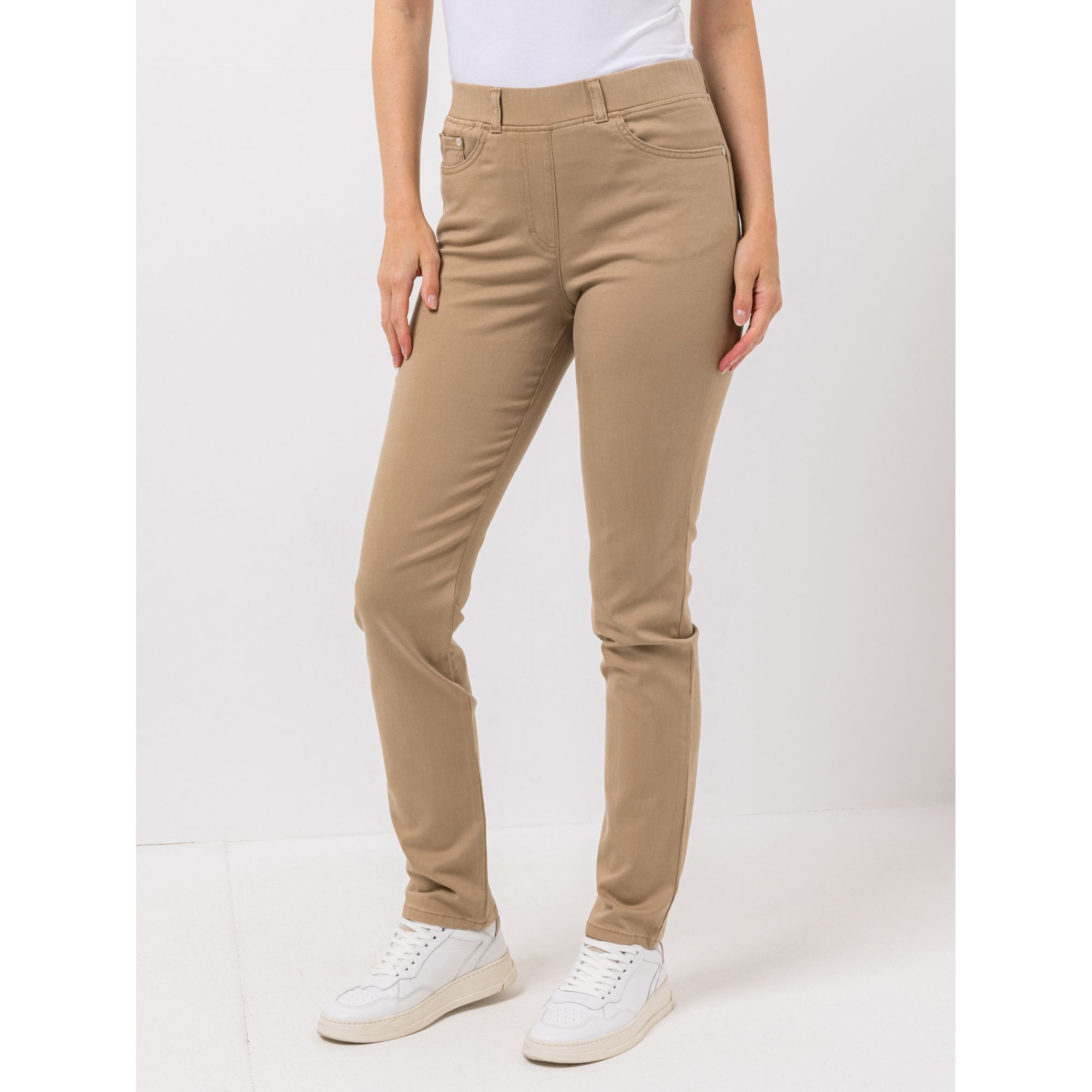 RAPHAELA BY BRAX Jeans Lavina Joy 5-Pocket-Style Rundumdehnbund Gürtelschlaufen