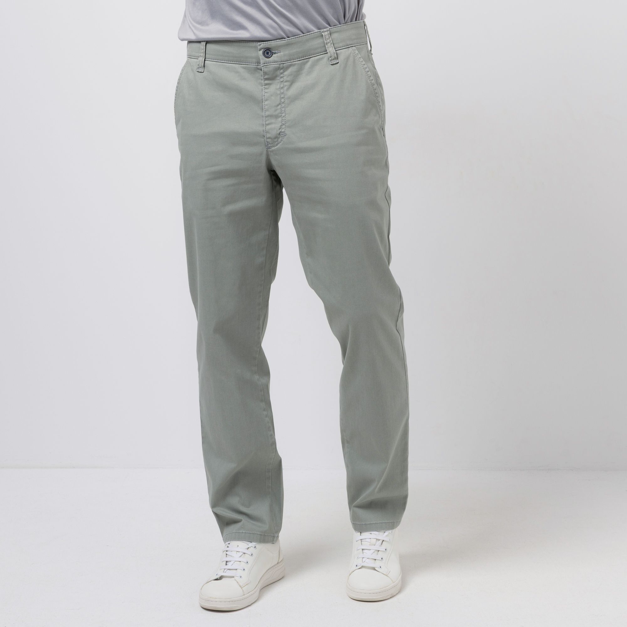 CLUB OF COMFORT® Herrenhose Garvey Komfortbund Seitentaschen High-Stretch