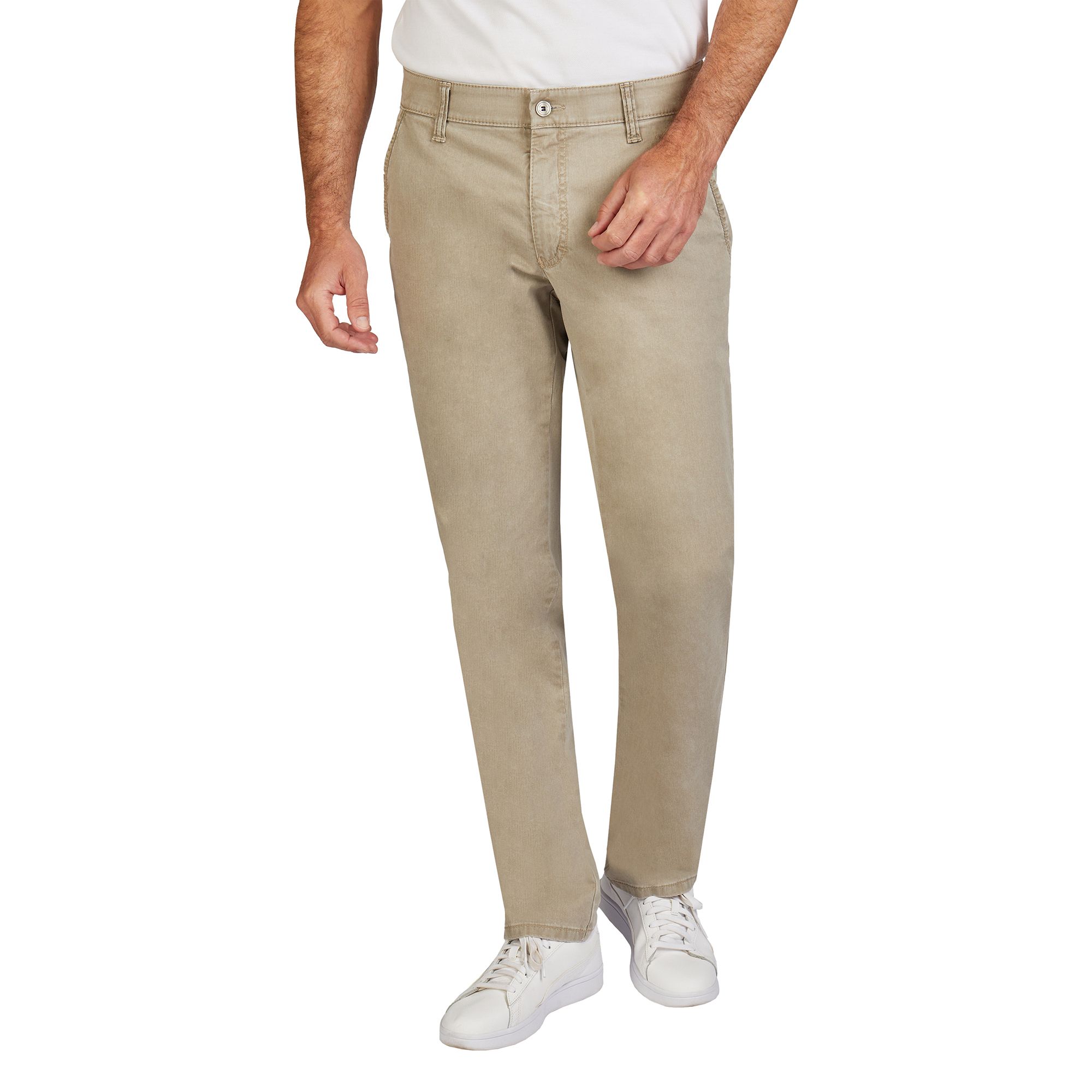 CLUB OF COMFORT® Herrenhose Garvey Komfortbund Seitentaschen High-Stretch