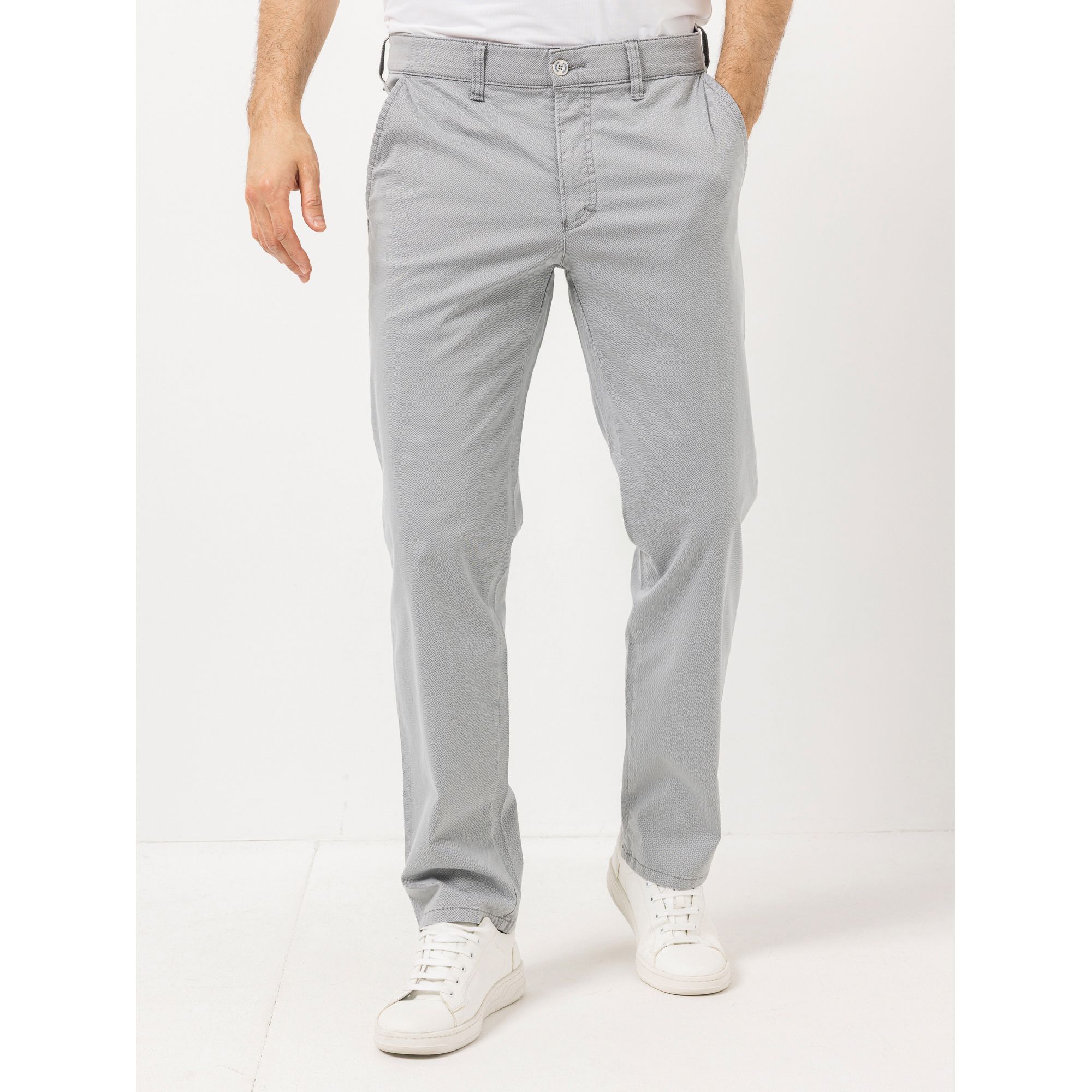 CLUB OF COMFORT® Hose Garvey Chino-Style High-Stretch Komfortbund