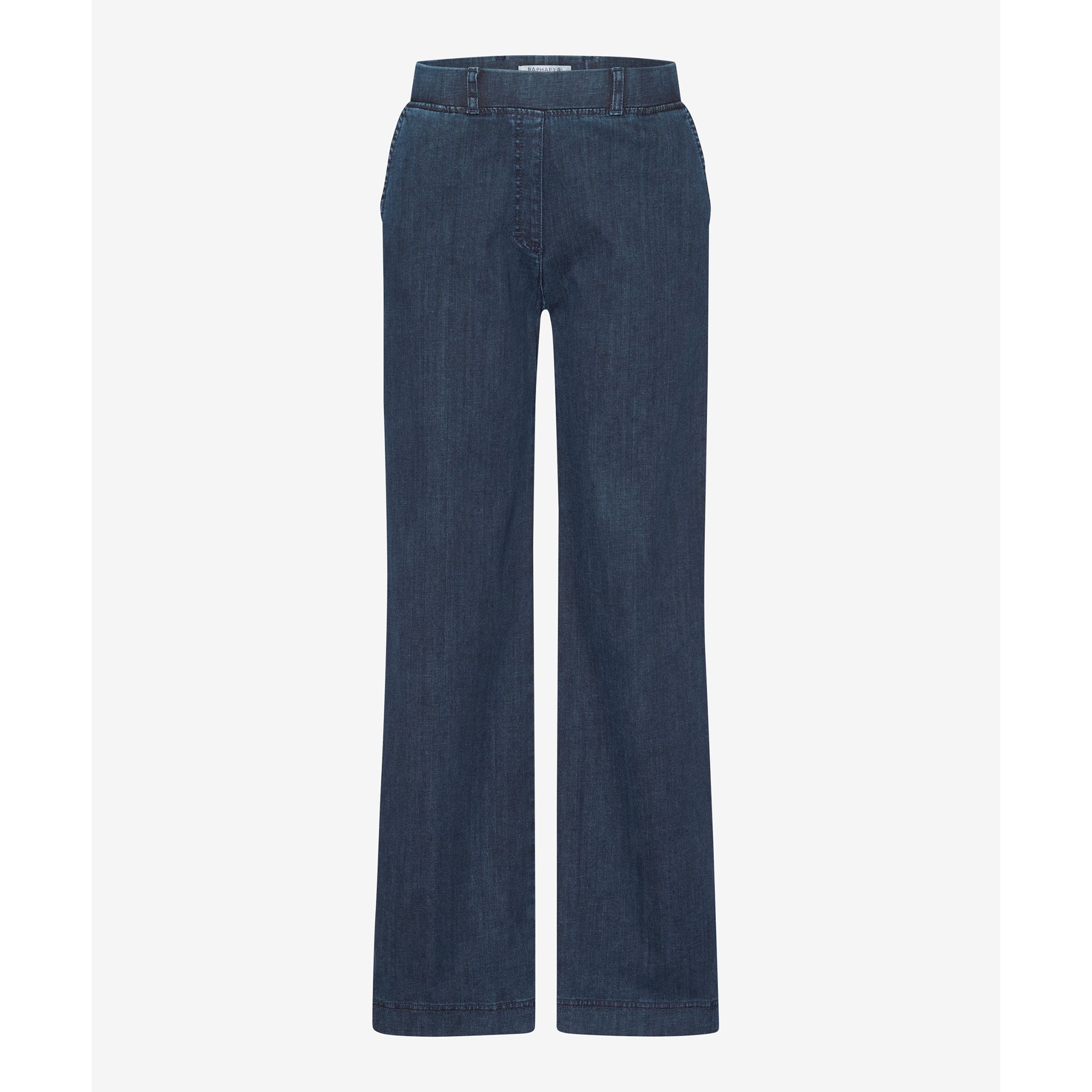RAPHAELA BY BRAX Jeans Pam Flared Rundumdehnbund Slim-Fit Leistentaschen