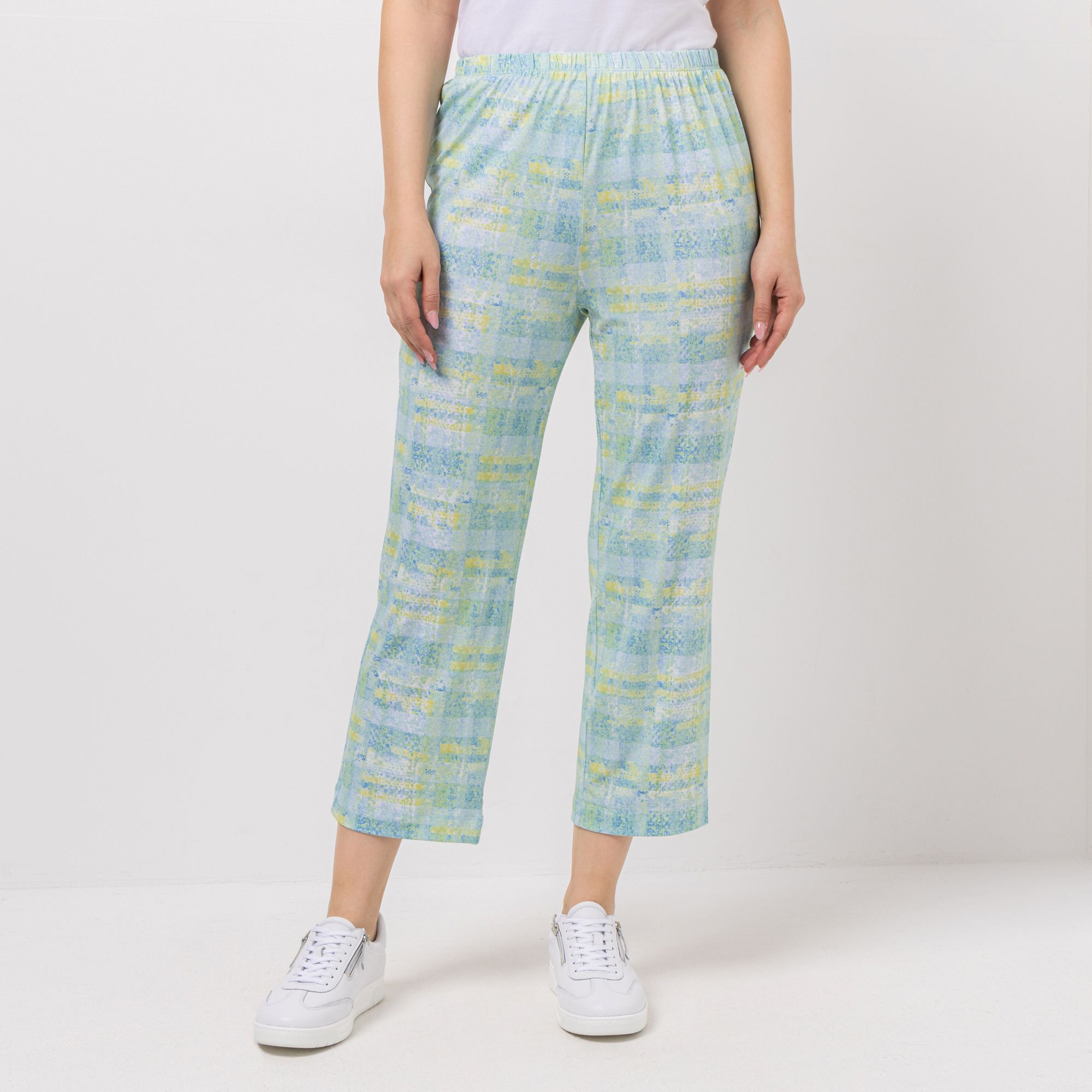 IN-PRINT Hose, 7/8-Länge Rundumdehnbund bedruckt