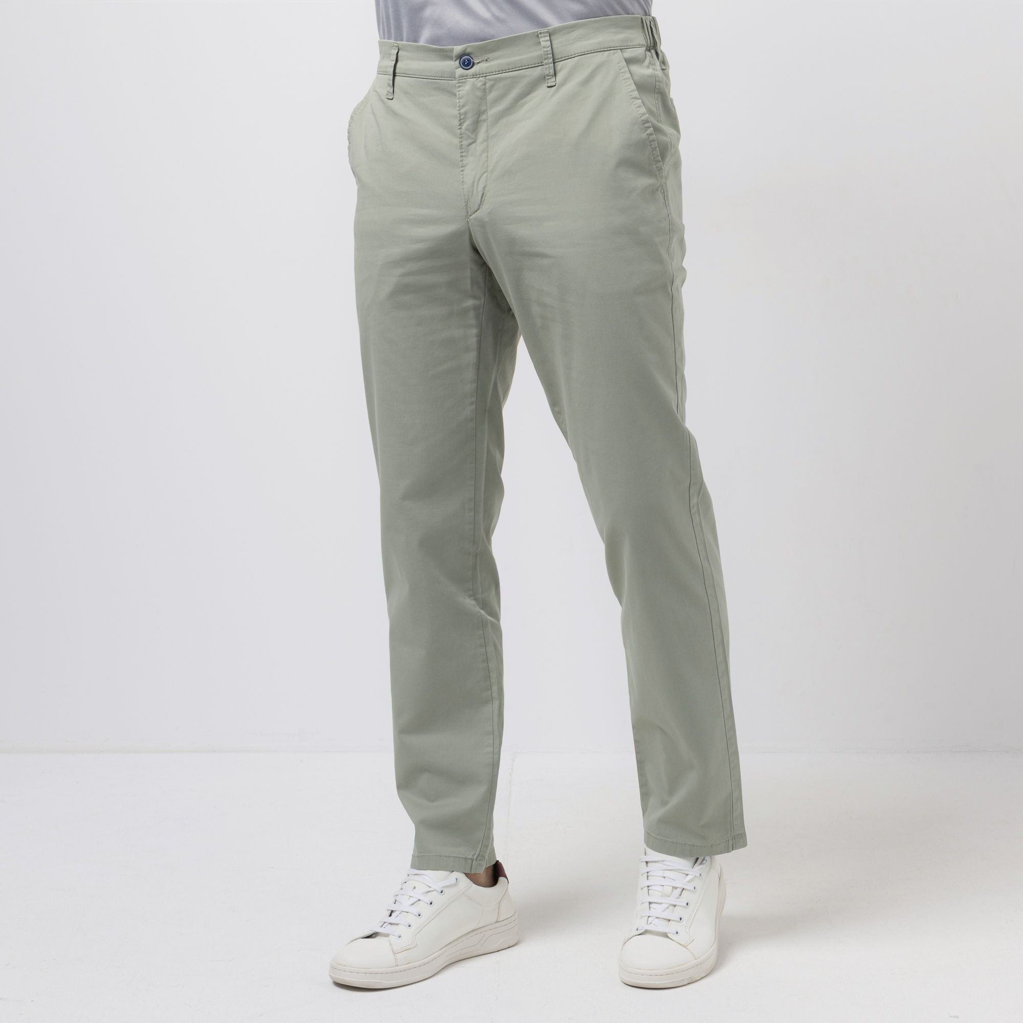 CLUB OF COMFORT® Herrenhose Foxx Chino-Style Raffbund High-Stretch