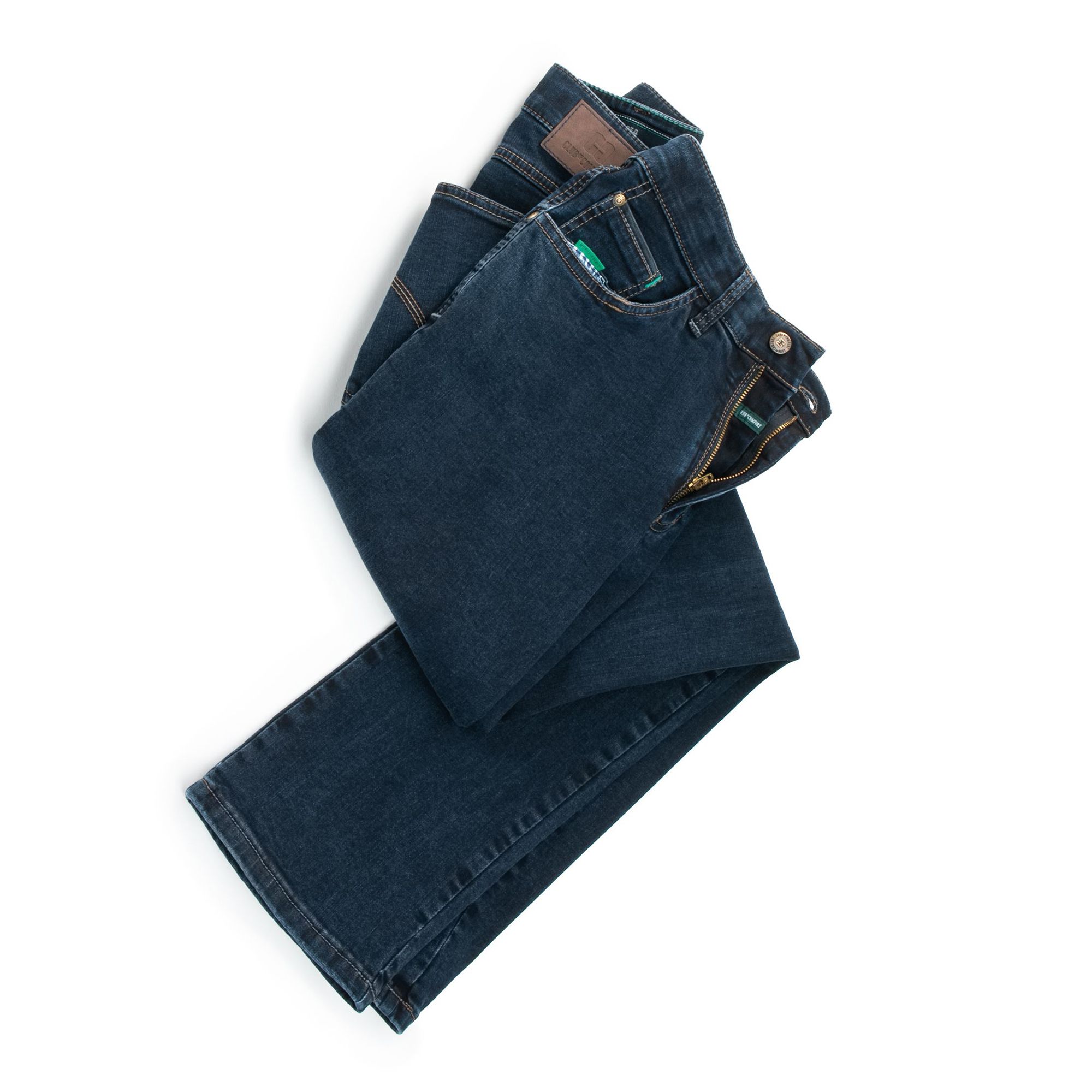 CLUB OF COMFORT® Jeans John 5-Pocket-Style Komfortbund Super High-Stretch