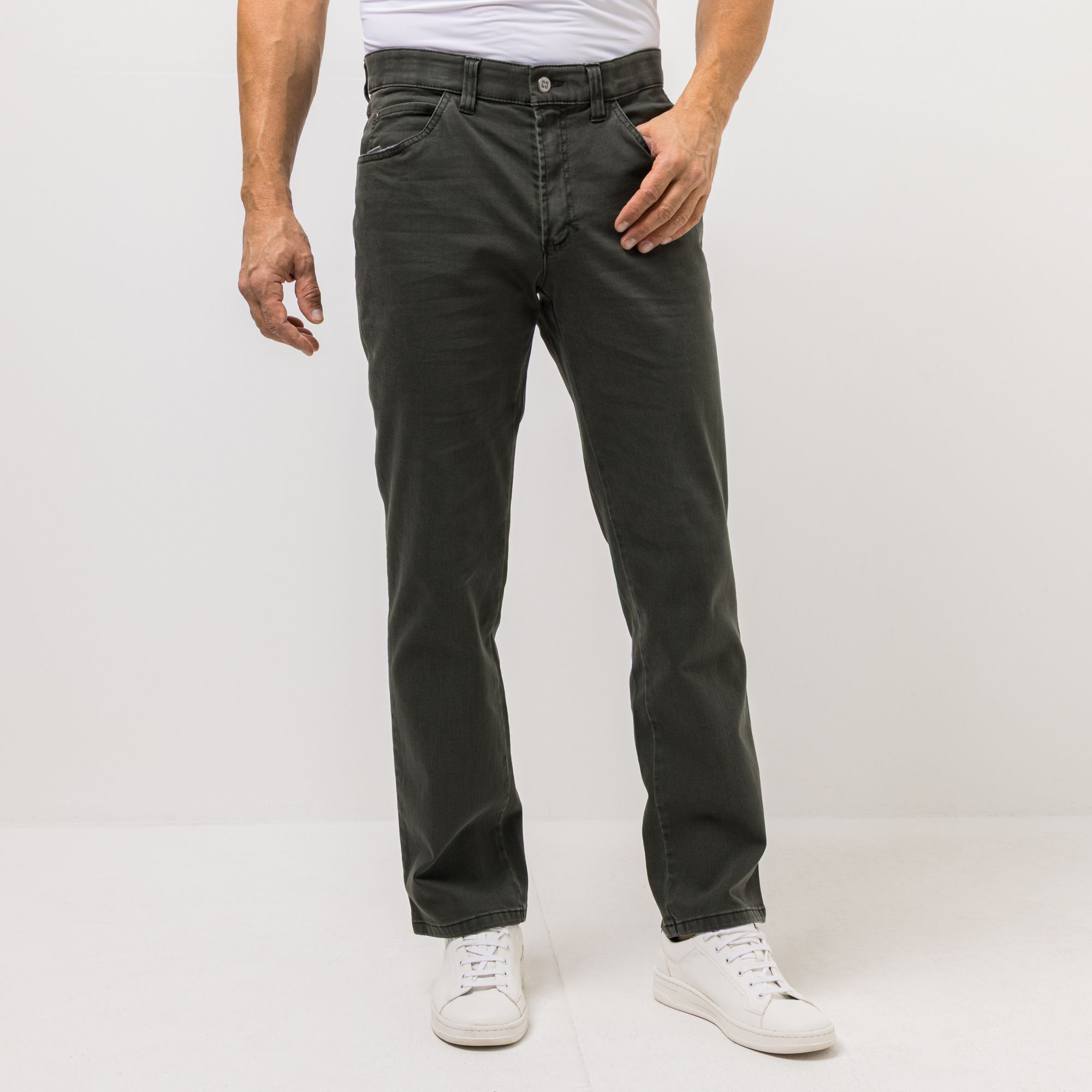 CLUB OF COMFORT® Jeans John 5-Pocket-Style Komfortbund Super High-Stretch
