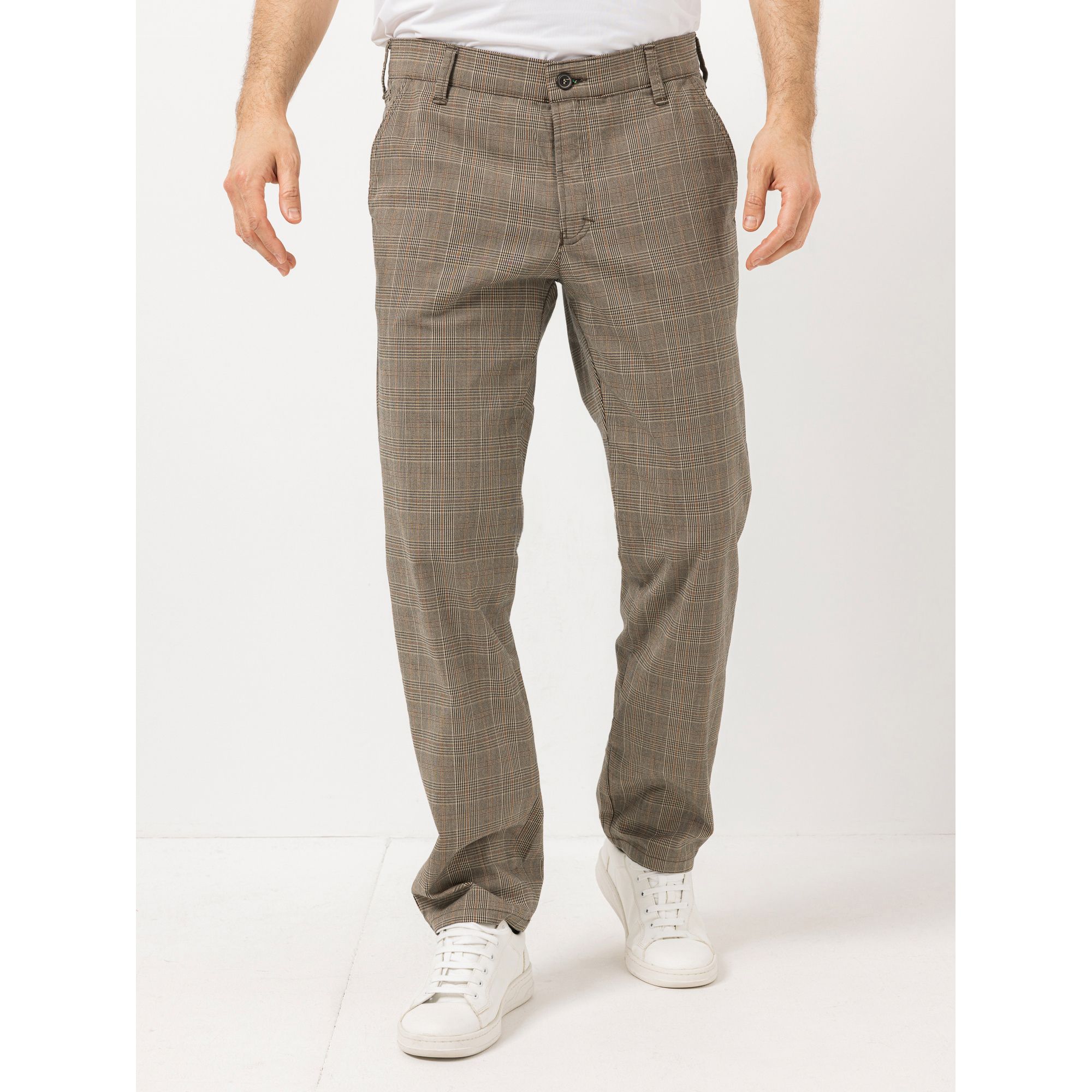 CLUB OF COMFORT® Hose Garvey Chino-Style Wool-Optik Komfortbund