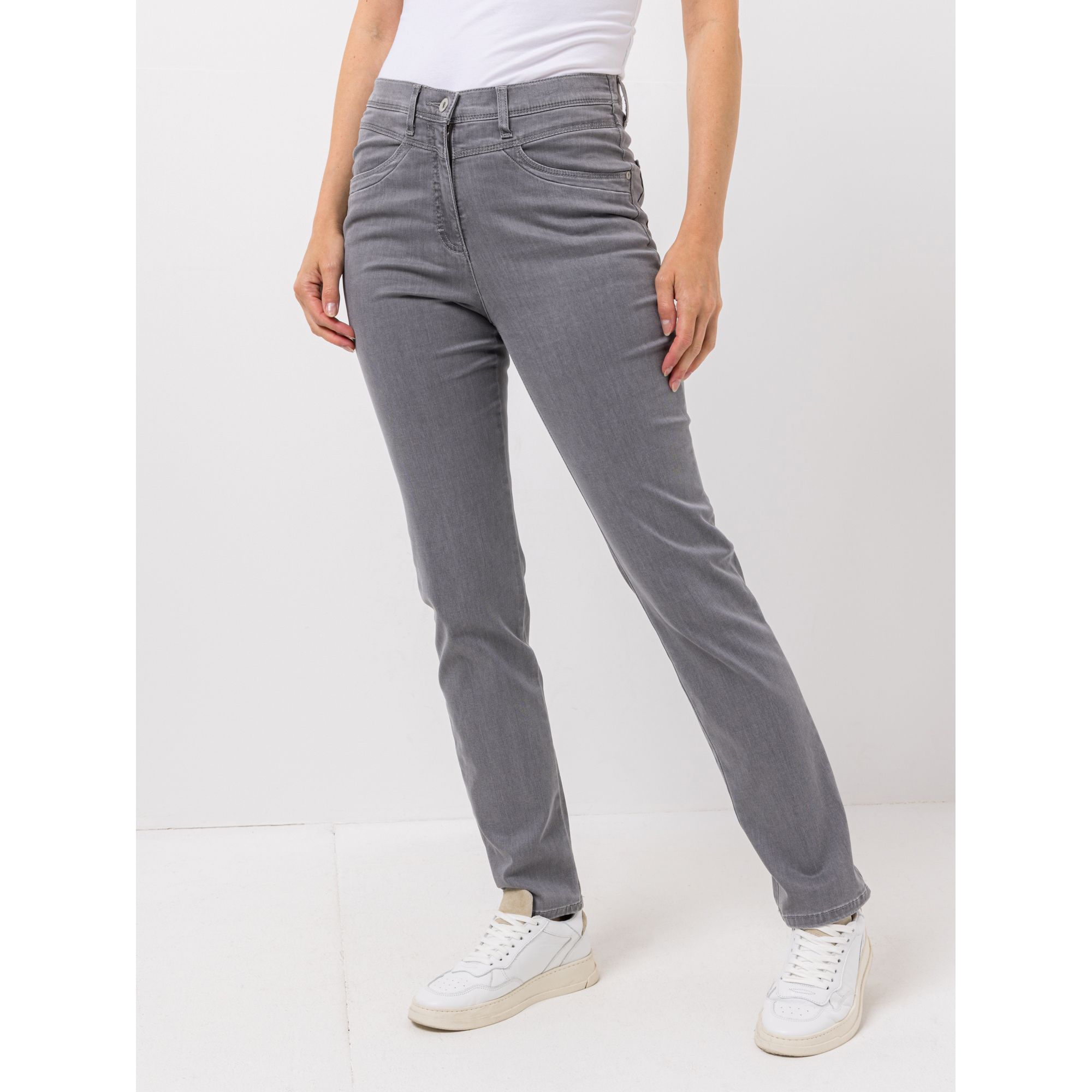 RAPHAELA BY BRAX Jeans Laura New 4-Pocket-Style Magic-Waist Super-Slim-Fit