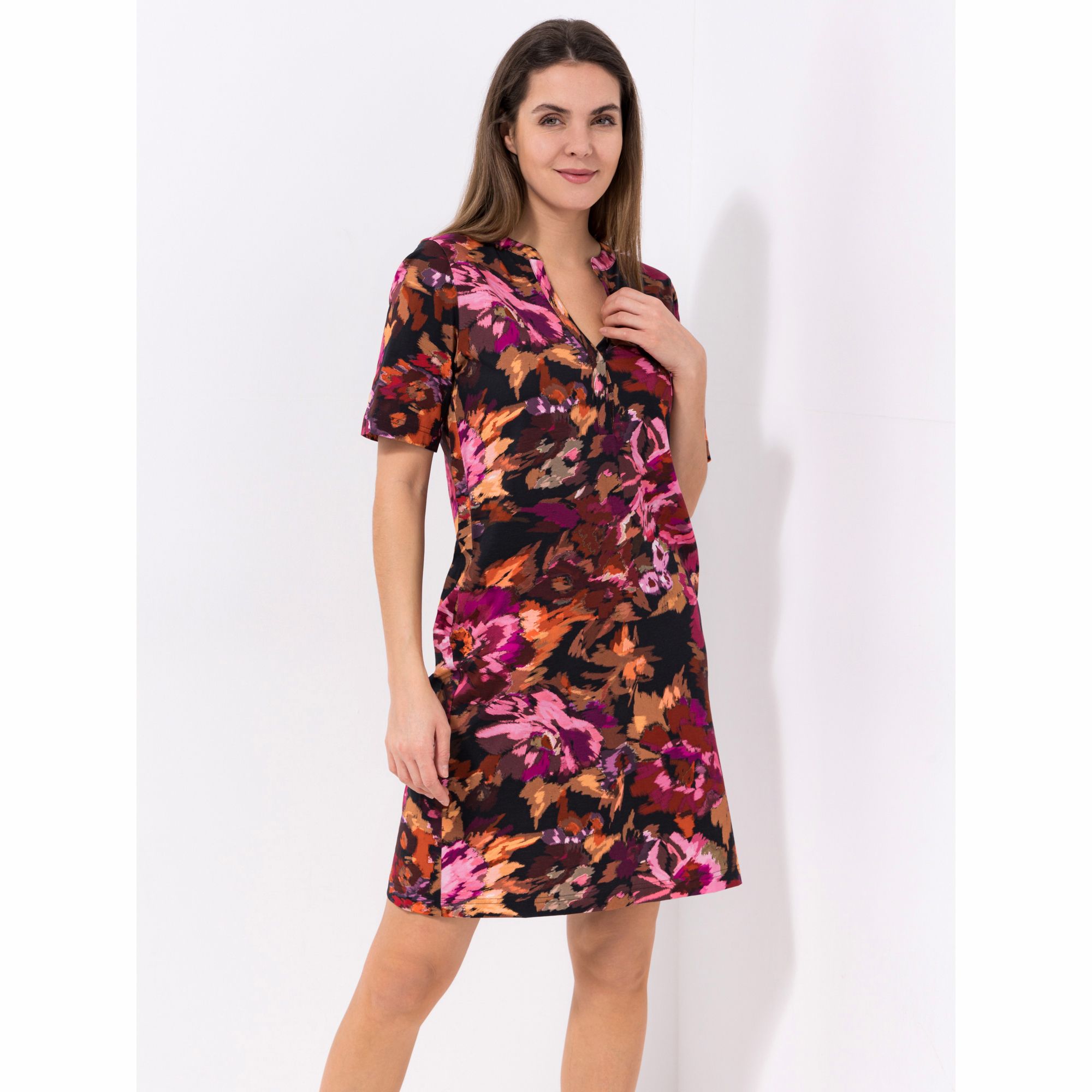 Green Cotton by Peter Hahn Kleid, 1/2-Arm Style Birthe seitl. Taschen