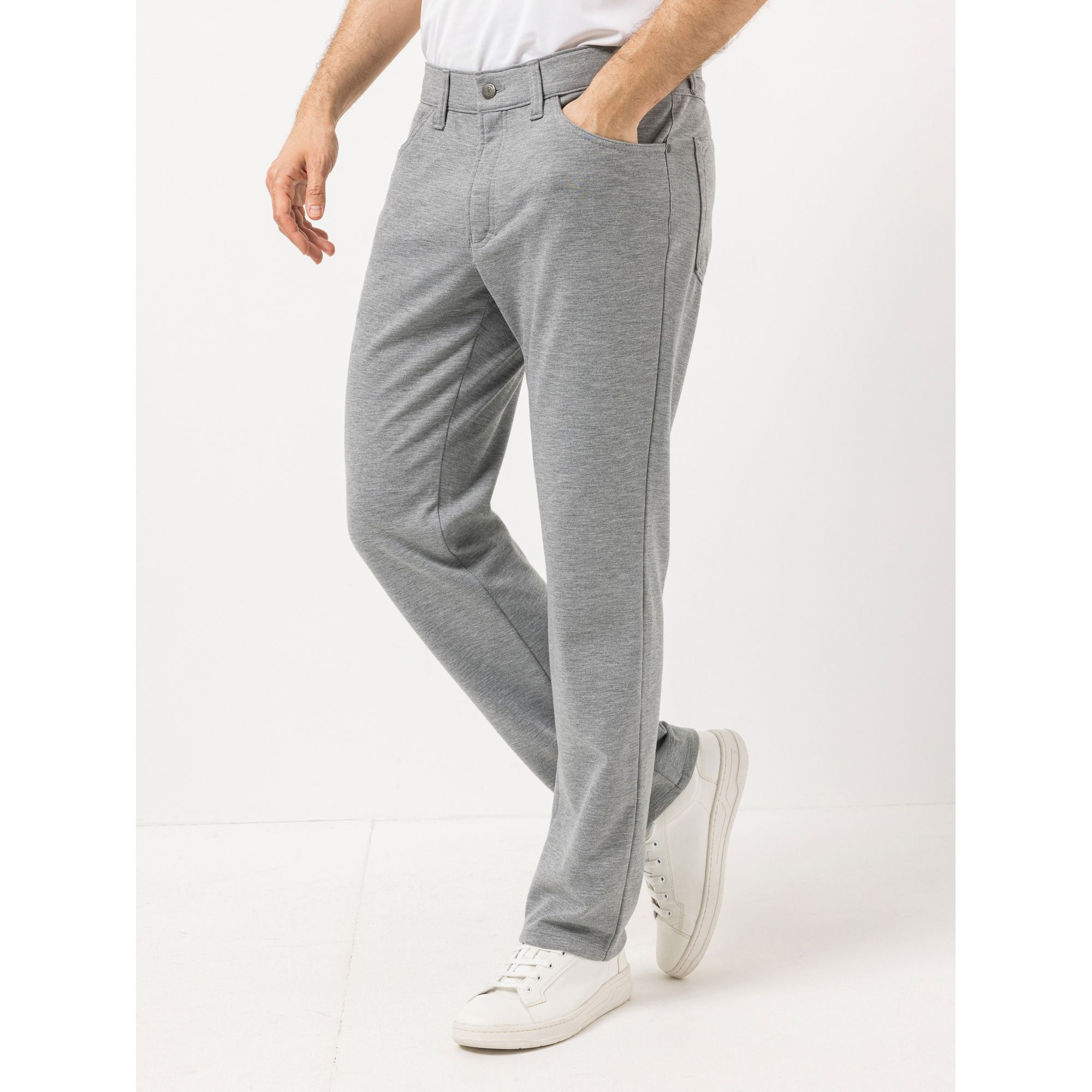 CLUB OF COMFORT® Joggpants John 5-Pocket-Style High-Stretch Komfortbund