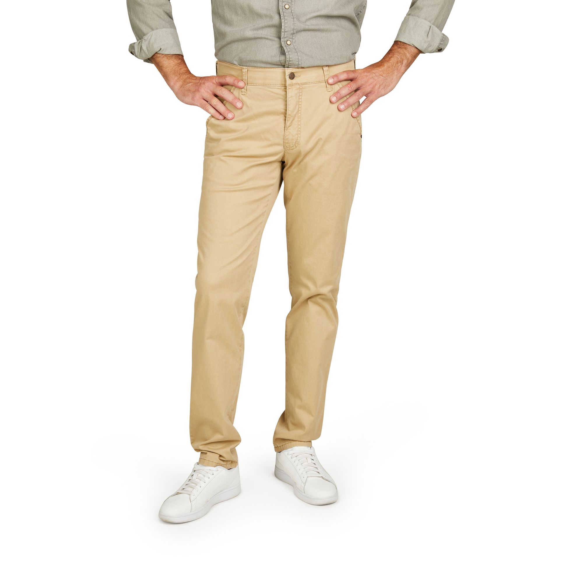 CLUB OF COMFORT® Hose Phil Chino-Style High-Stretch Komfortbund