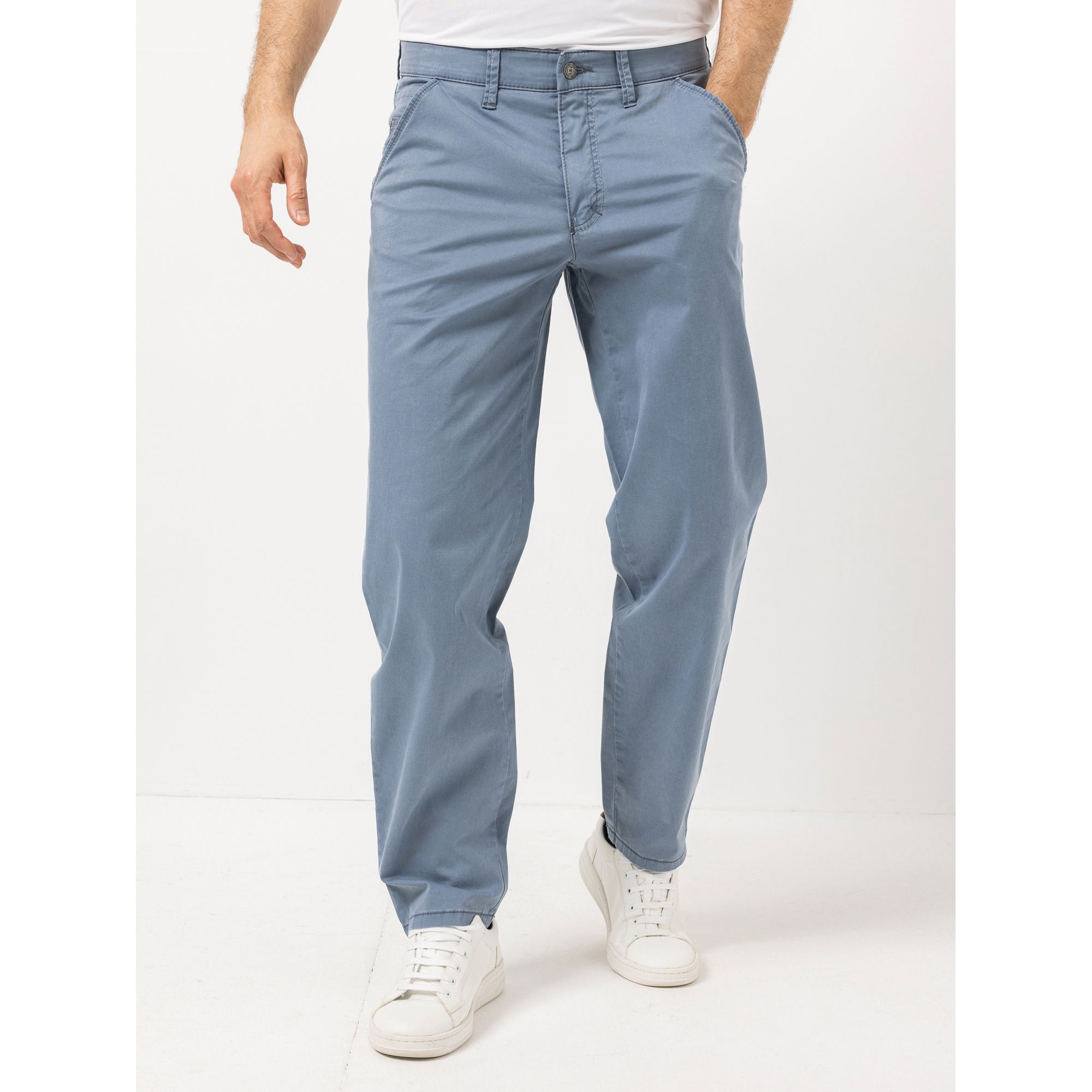 CLUB OF COMFORT® Hose Phil Chino-Style High-Stretch Komfortbund