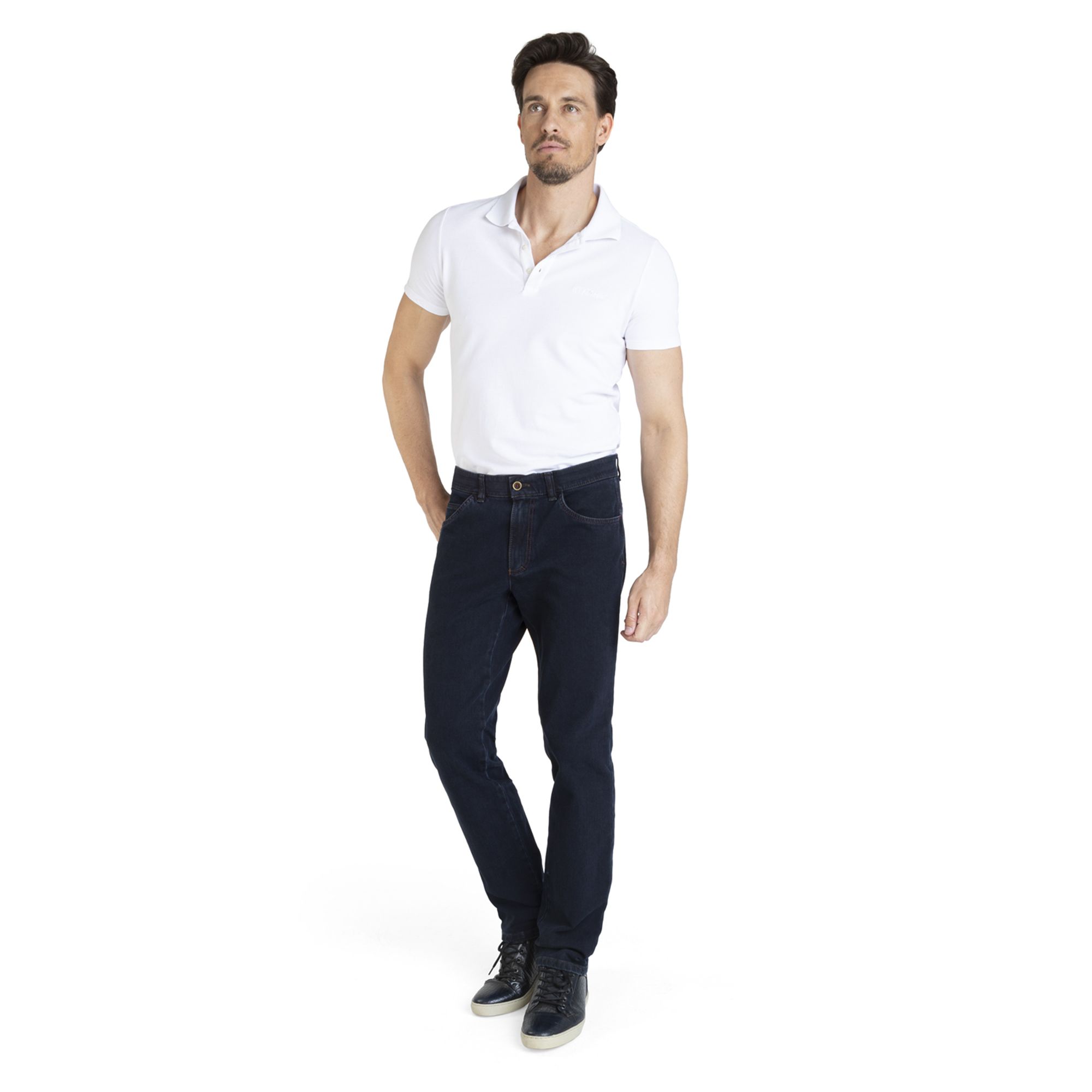 CLUB OF COMFORT® Jeanshose Marvin High-Stretch Komfortbund 360 Grad