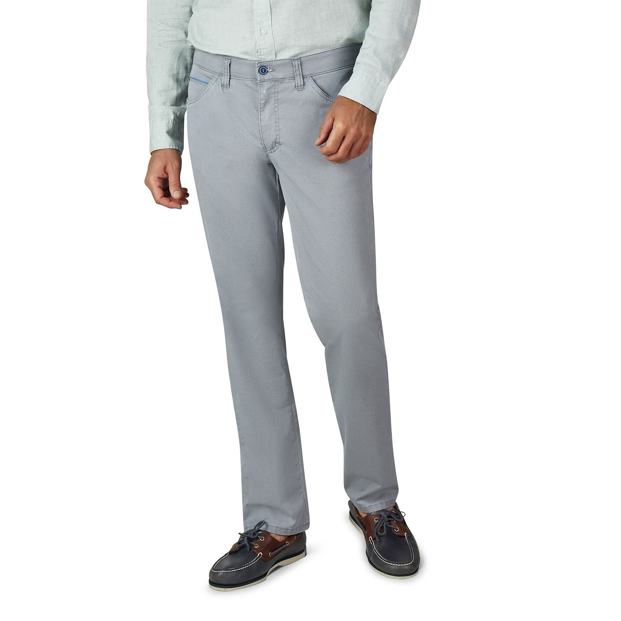 CLUB OF COMFORT® Herrenhose Marvin 5-Pocket-Style High-Stretch COOLMAX®