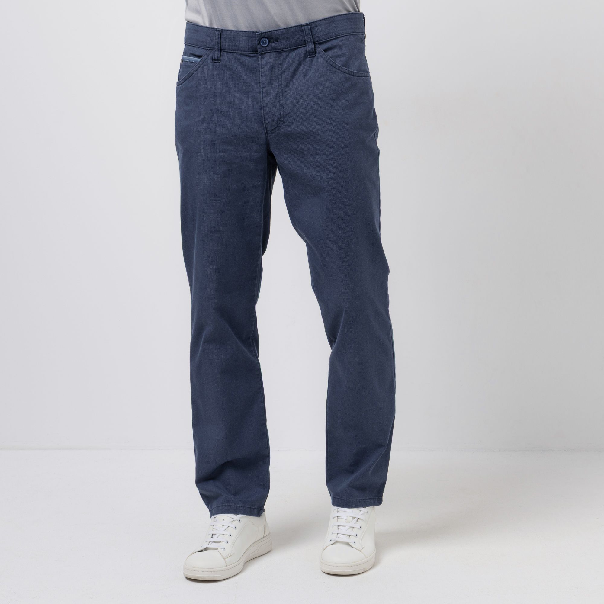 CLUB OF COMFORT® Herrenhose Marvin 5-Pocket-Style High-Stretch COOLMAX®