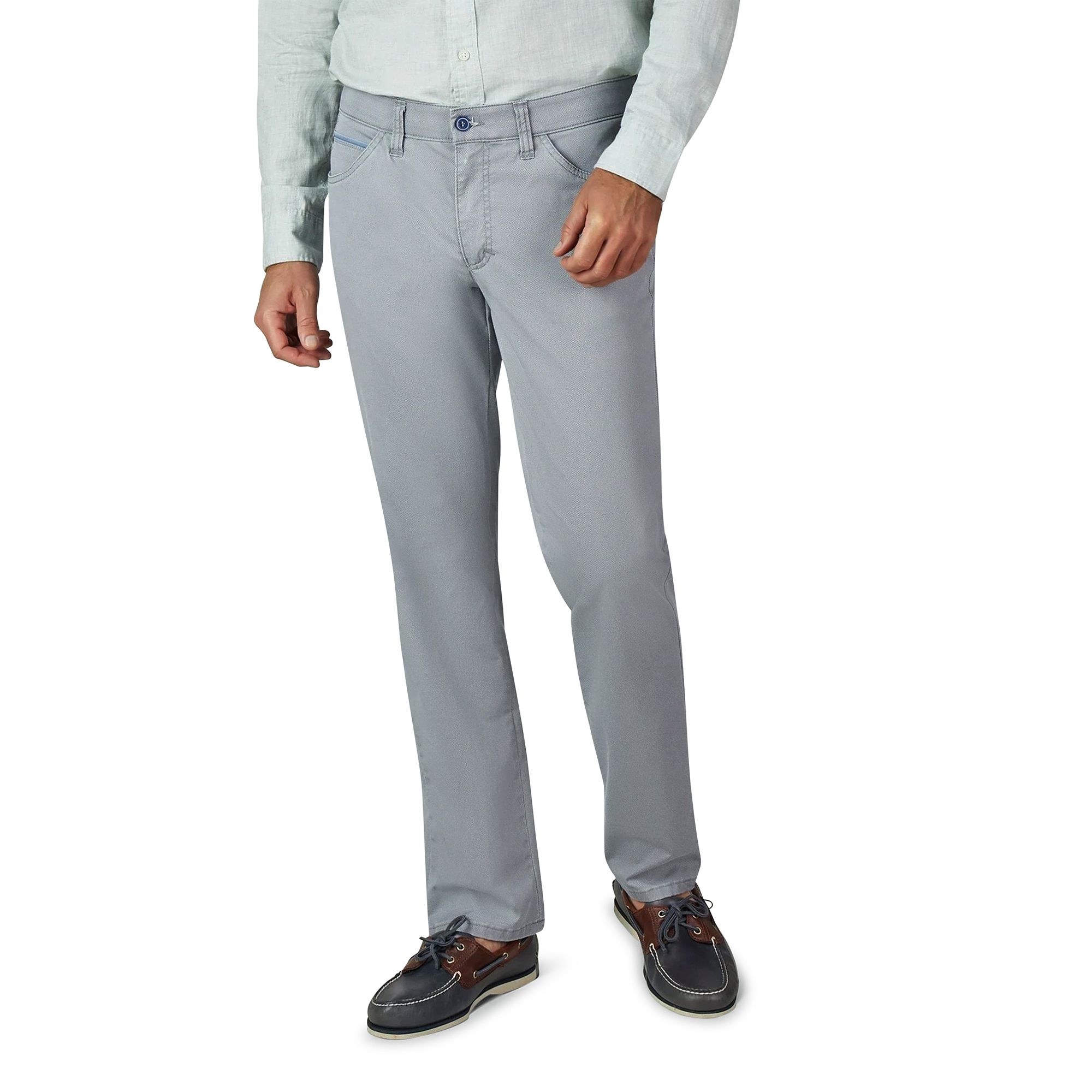 CLUB OF COMFORT® Herrenhose Marvin 5-Pocket-Style High-Stretch COOLMAX®