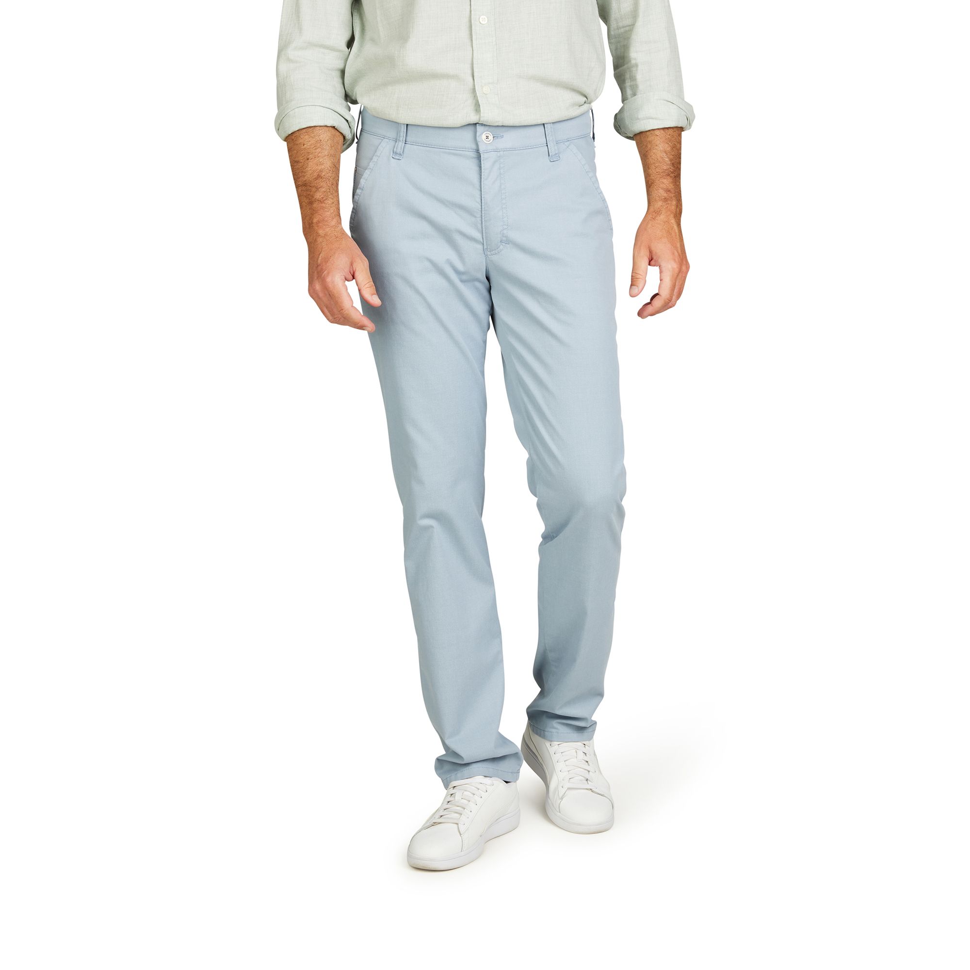 CLUB OF COMFORT® Hose Garvey Chino-Style High-Stretch COOLMAX®