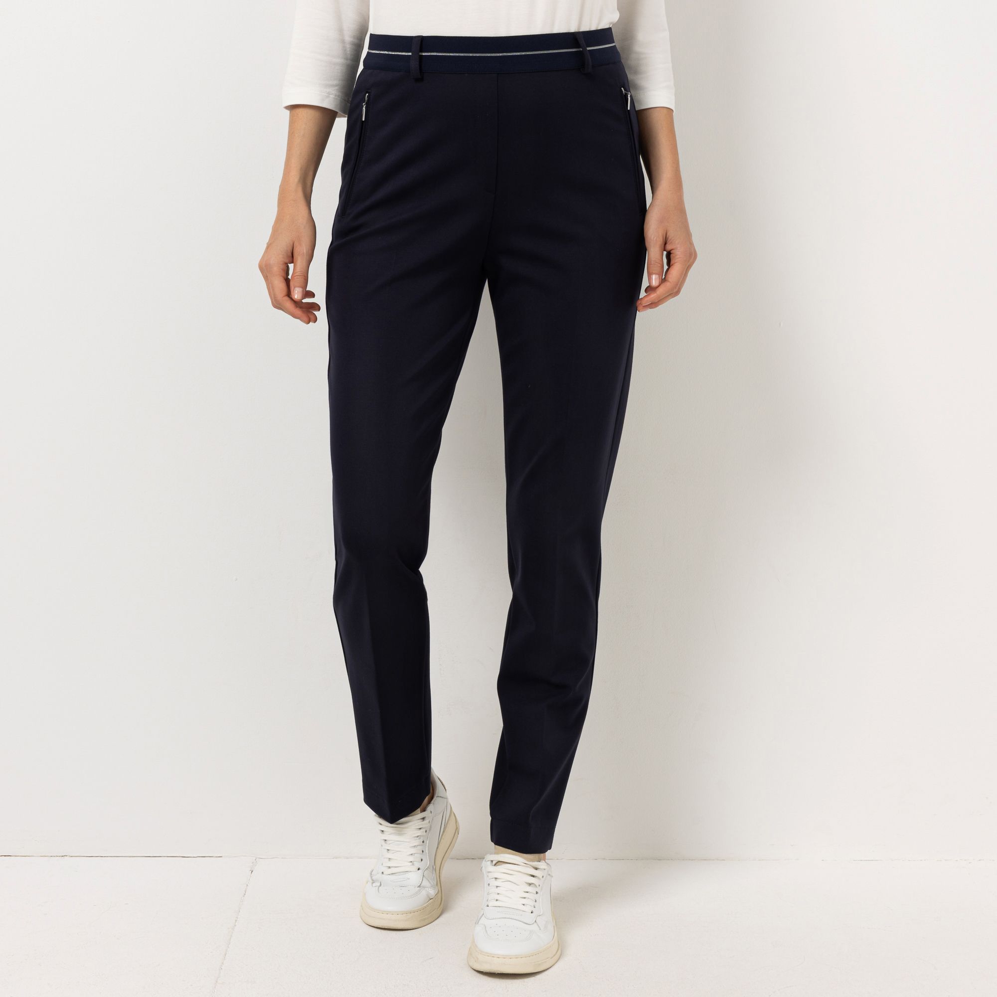 RAPHAELA BY BRAX Hose Lillyth Rundumdehbund Super-Slim-Fit hohe Leibhöhe