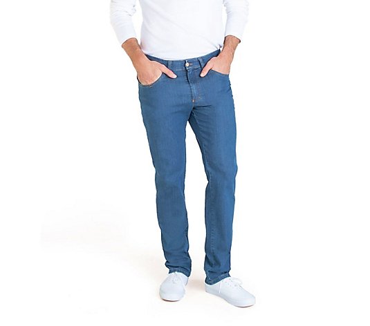 CLUB OF COMFORT® Jeanshose Henry 5-Pocket-Style cleane Waschung High-Stretch