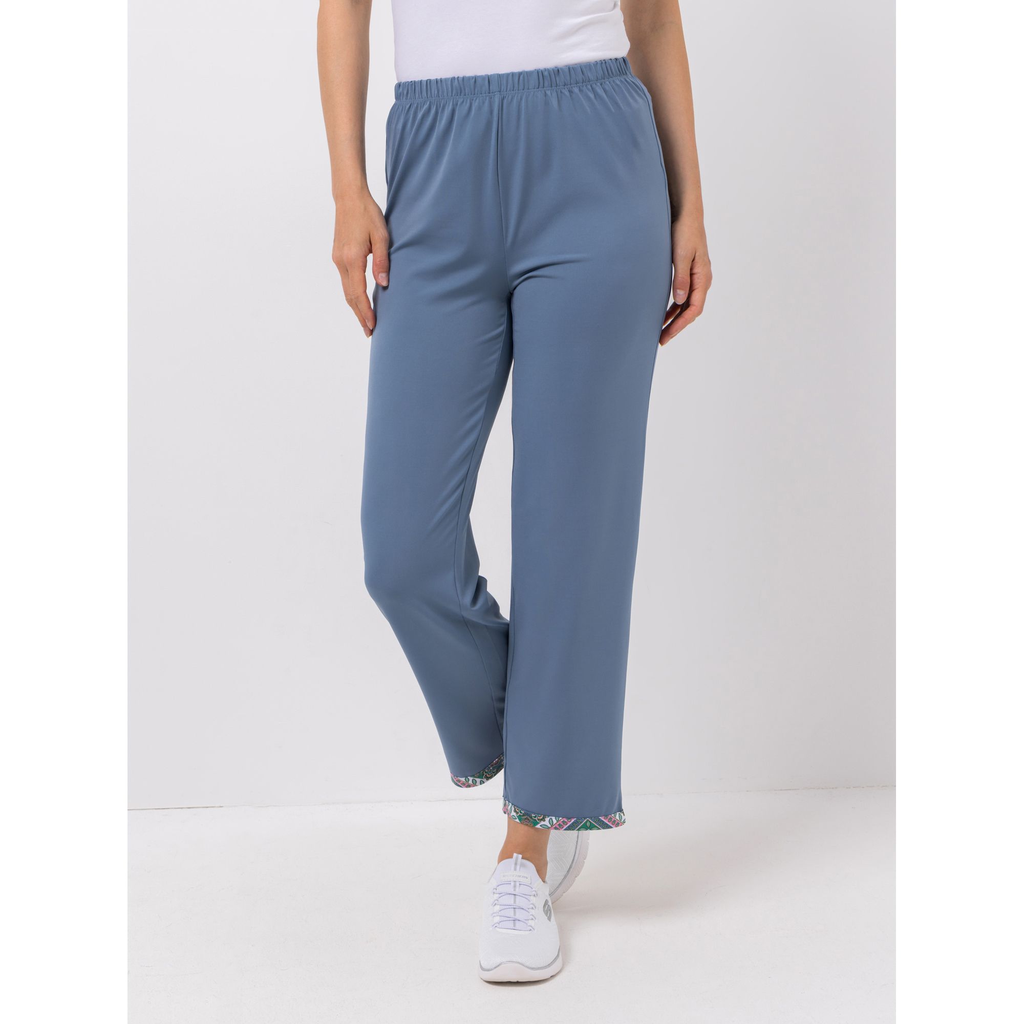 IN-PRINT Hose 1/1-Länge Rundumdehnbund bedruckt