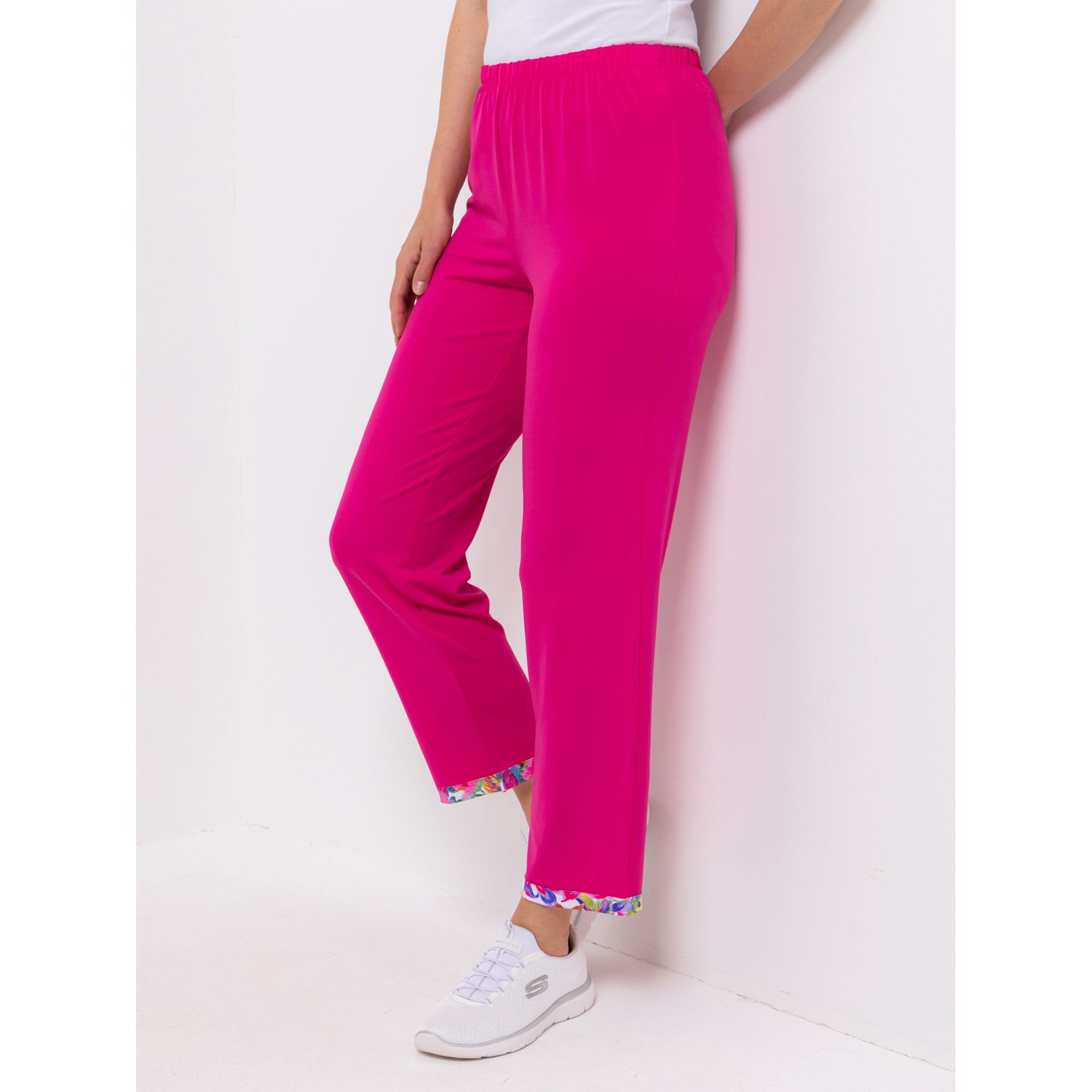 IN-PRINT Hose 1/1-Länge Rundumdehnbund bedruckt