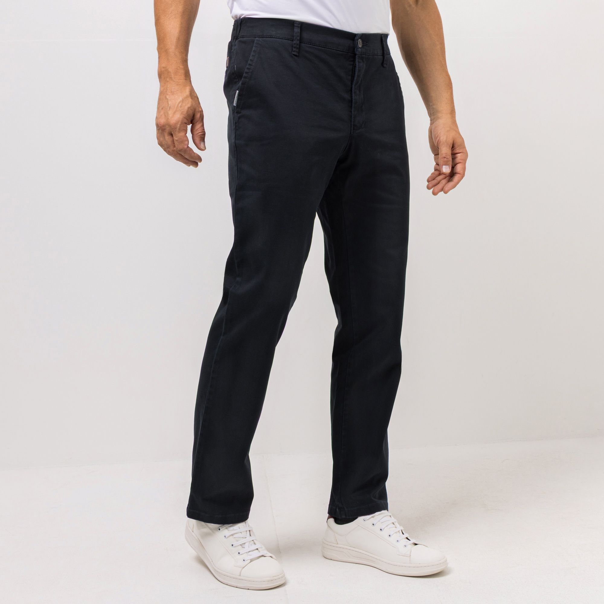 CLUB OF COMFORT® Herrenhose Foxx Chino-Style Raffbund High-Stretch