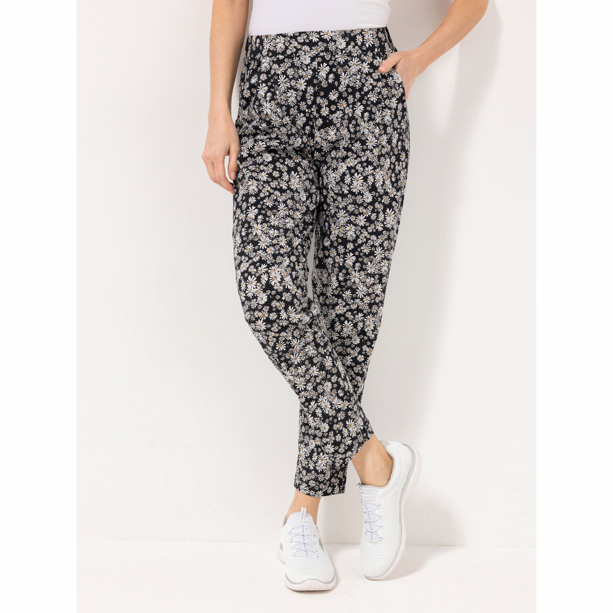 Green Cotton by Peter Hahn Hose, 1/1-Hose Style Karla Rundumgummibund