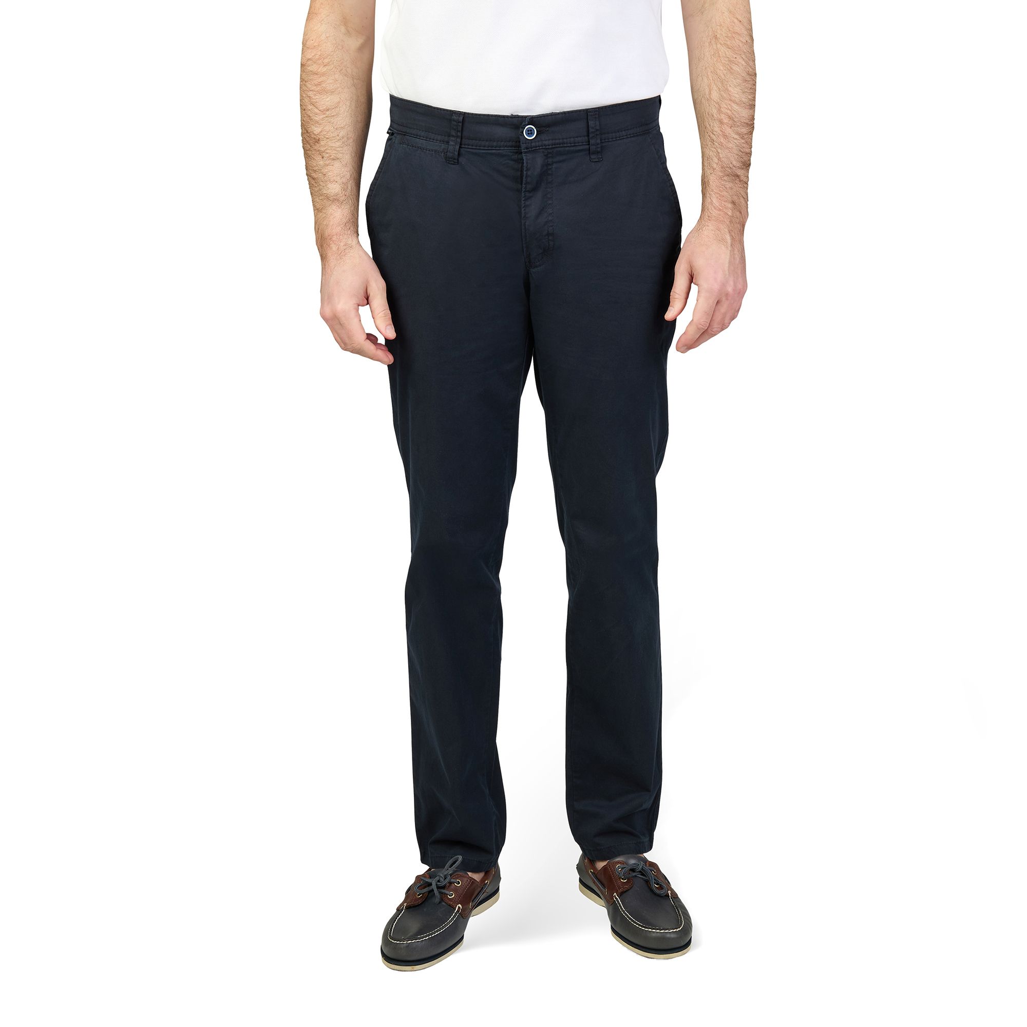 CLUB OF COMFORT® Hose Garvey Chino-Style Komfortbund Hemdstopper