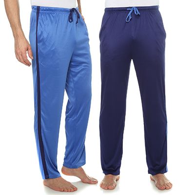 MEN'S TOUCH 2 Hosen 1/1-Länge Mikrofaser Kontraststreifen