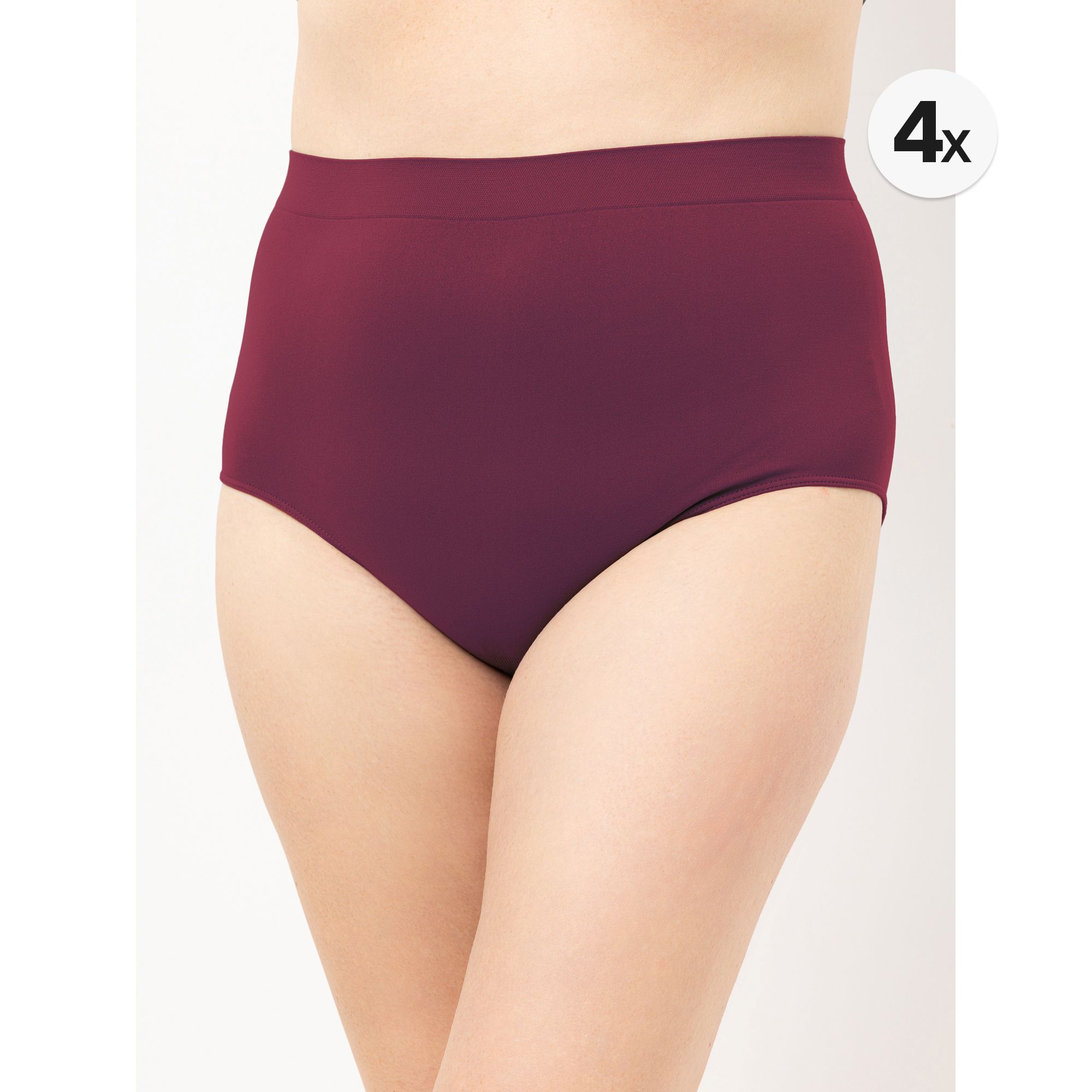 LITTLE ROSE 4 Maxislips Mikrofasermischung Seamless Basic-Style