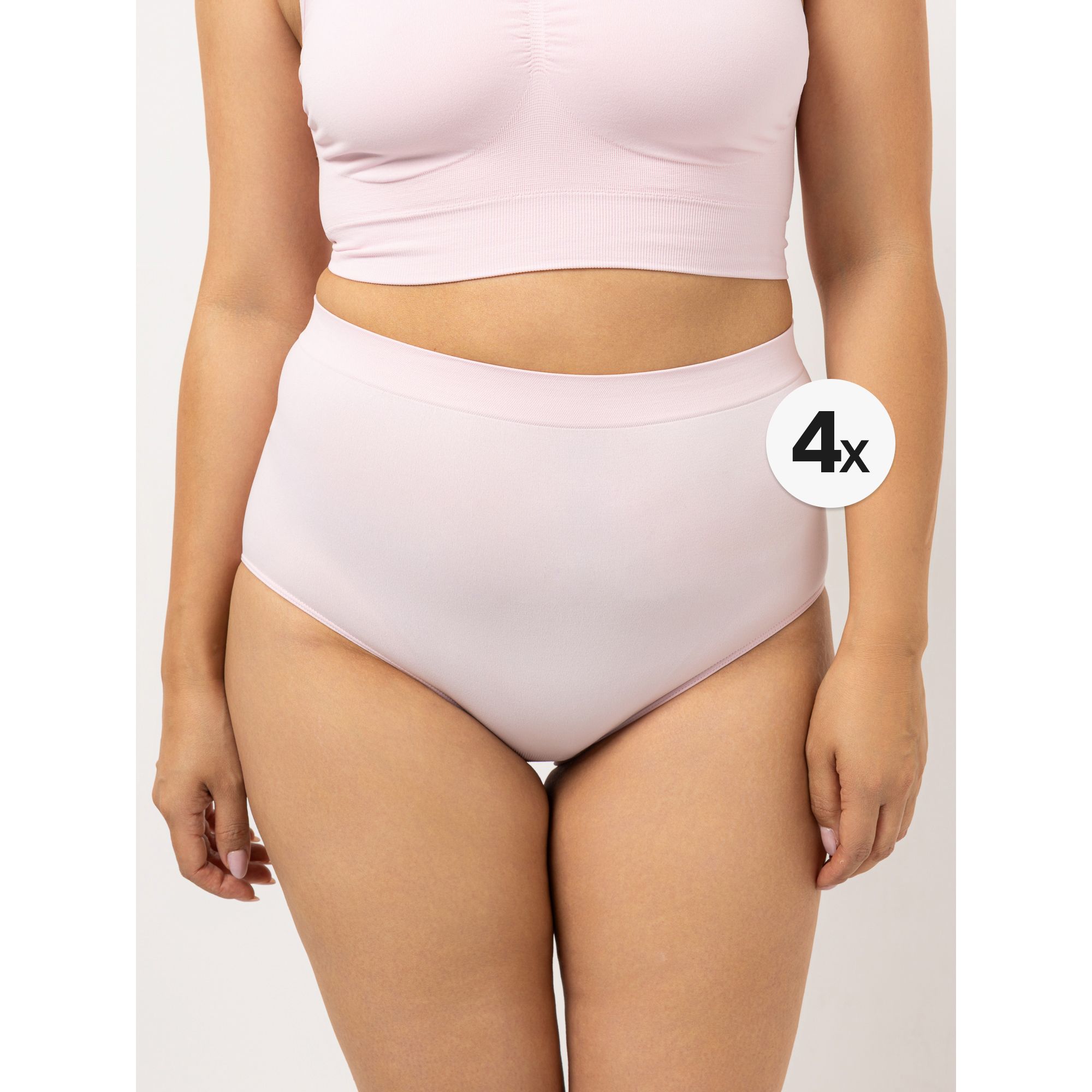 LITTLE ROSE 4 Maxislips Mikrofasermischung Seamless Basic-Style