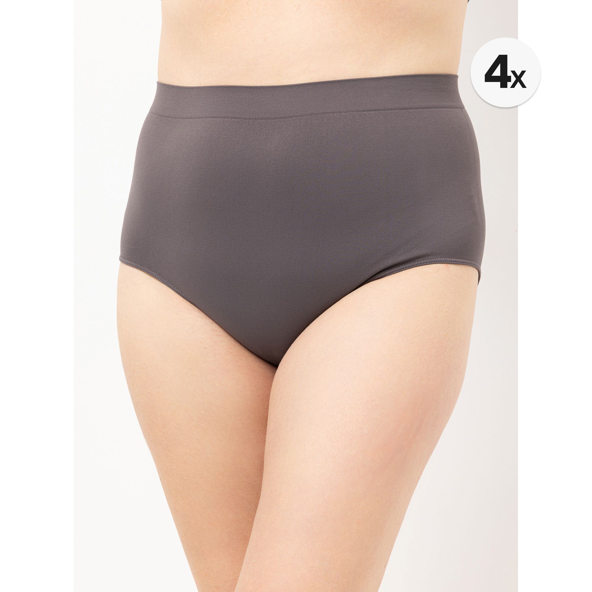 LITTLE ROSE 4 Maxislips Mikrofasermischung Seamless Basic-Style