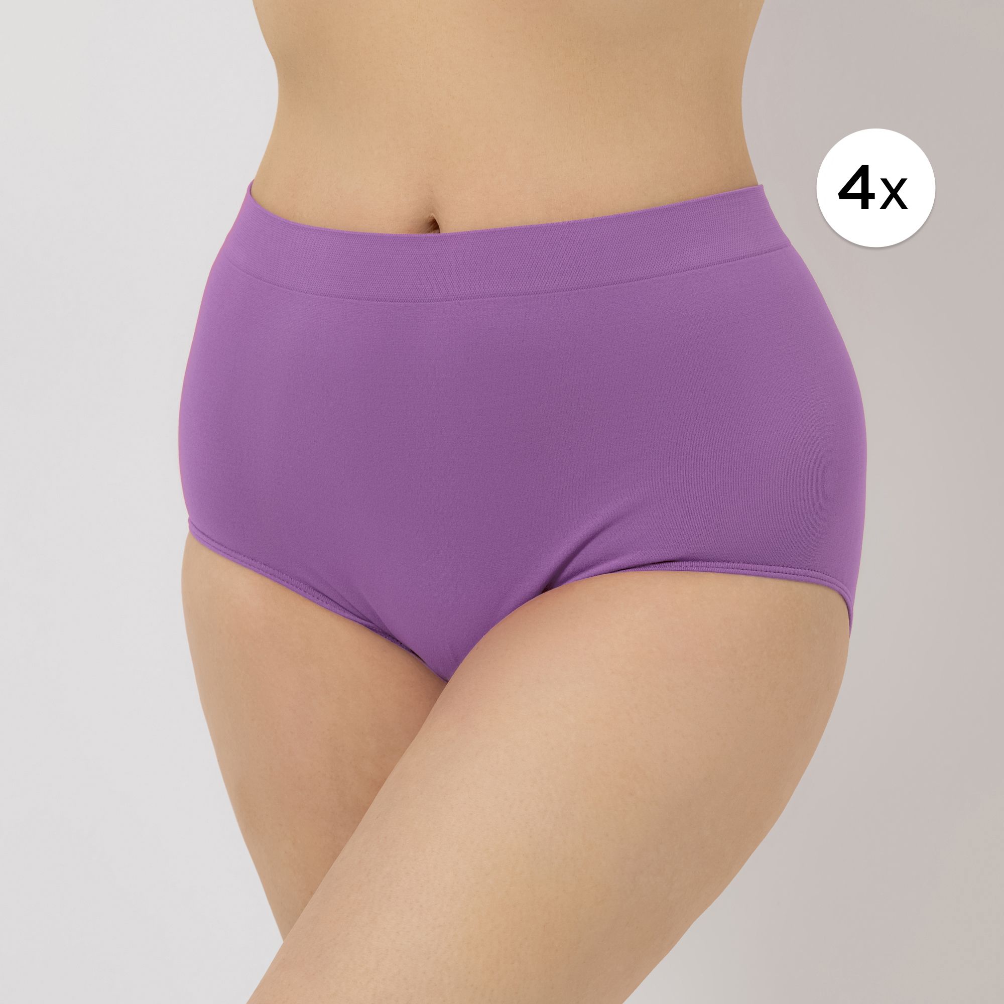LITTLE ROSE 4 Maxislips Mikrofasermischung Seamless Basic-Style