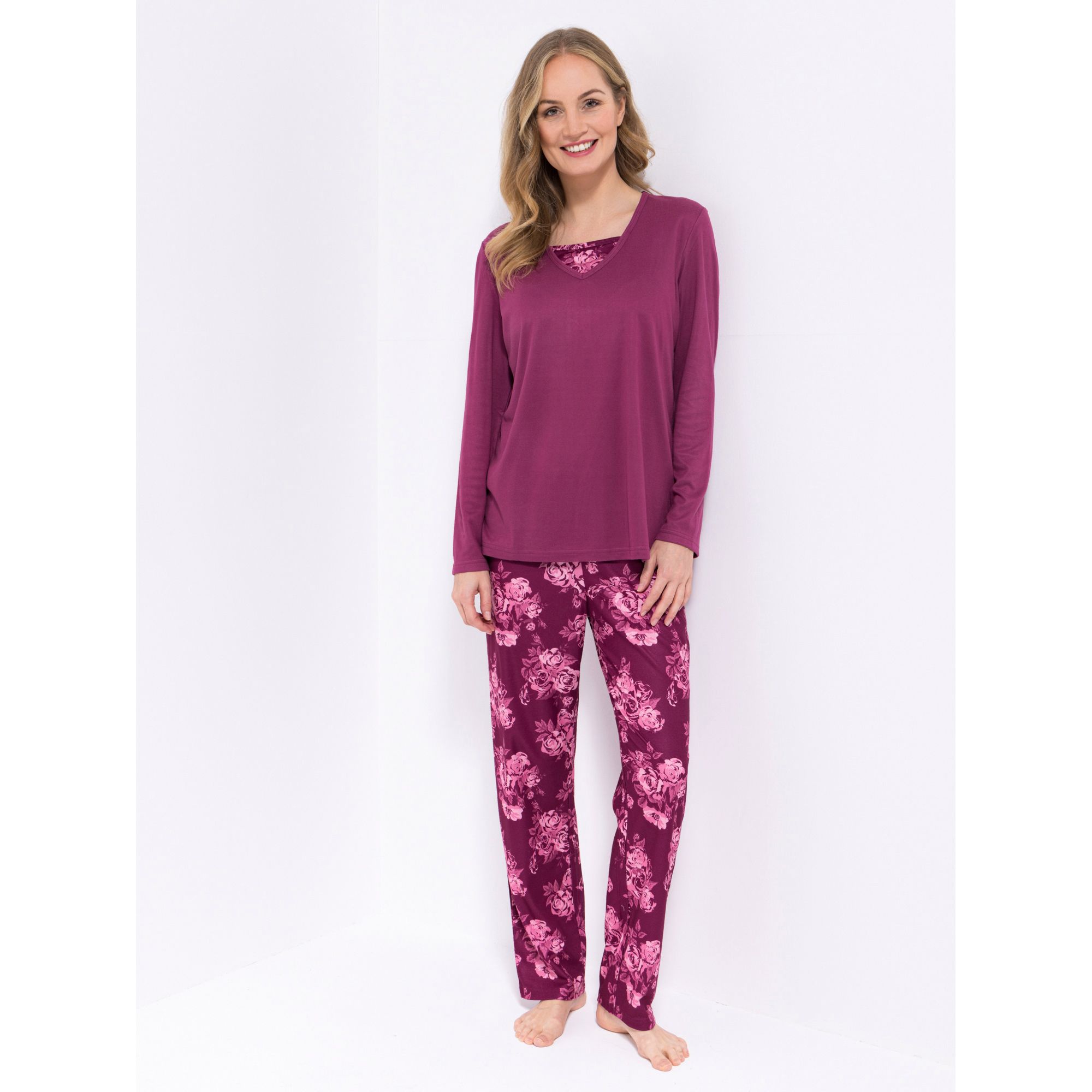 Qvc little rose pyjamas sale